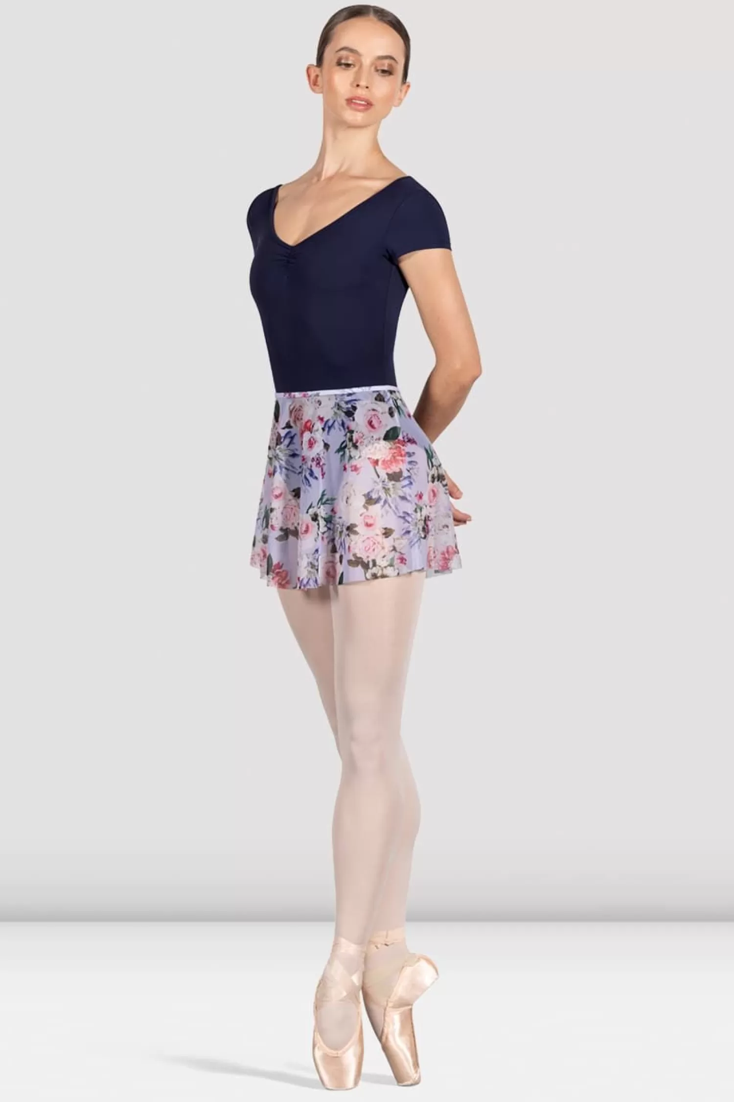 Bloch Ladies Floral Printed Skirt^ Skirts & Tutus | Ballet Core Collection