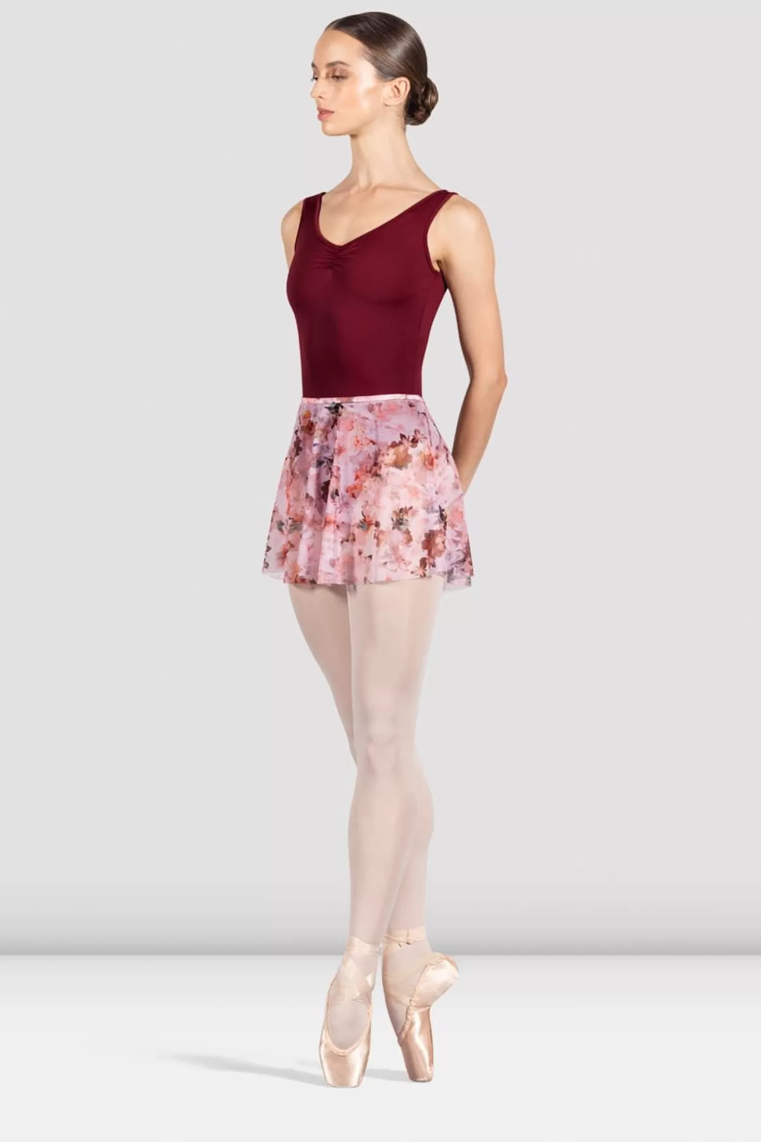 Bloch Ladies Floral Printed Skirt^ Skirts & Tutus | Ballet Core Collection