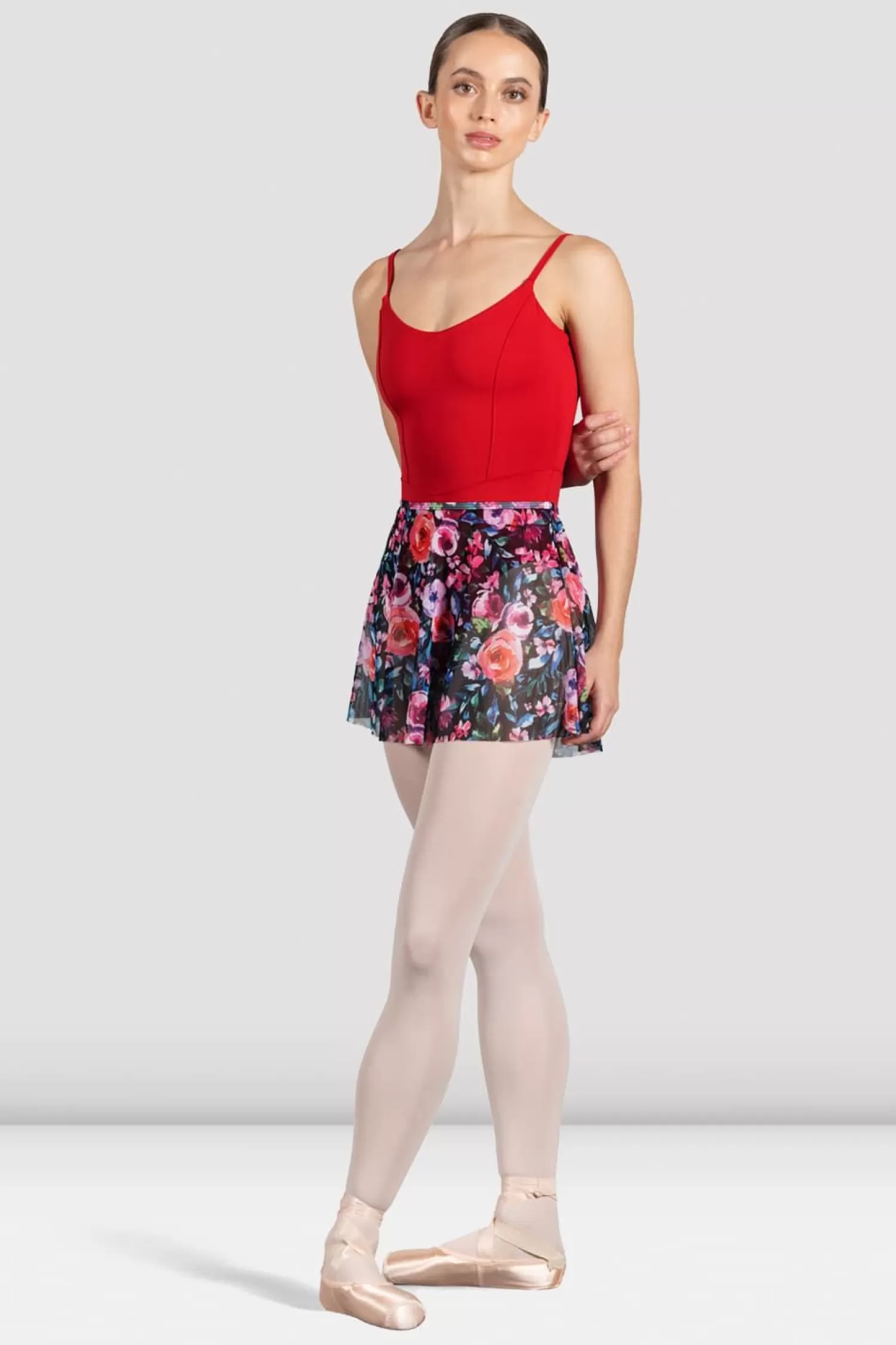 Bloch Ladies Floral Printed Skirt^ Skirts & Tutus | Ballet Core Collection