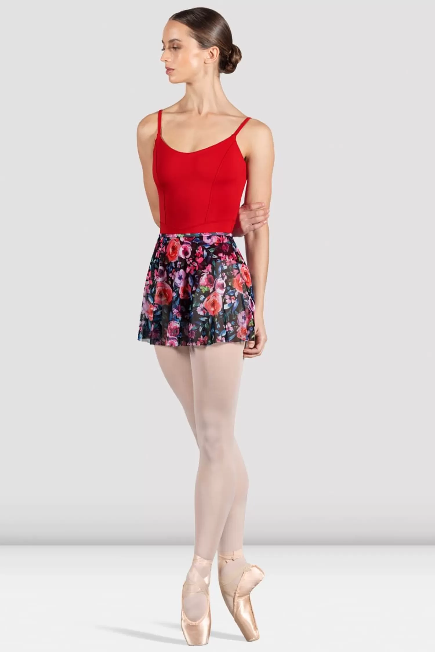 Bloch Ladies Floral Printed Skirt^ Skirts & Tutus | Ballet Core Collection