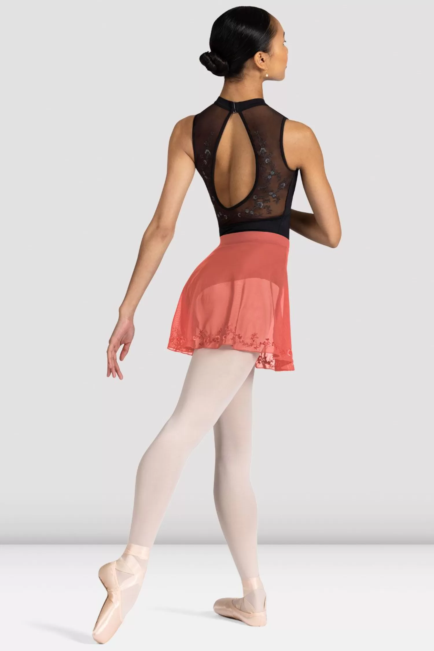 Bloch Ladies Hana Floral Mesh Skirt^ Skirts & Tutus | Bloch Fleurs Collection