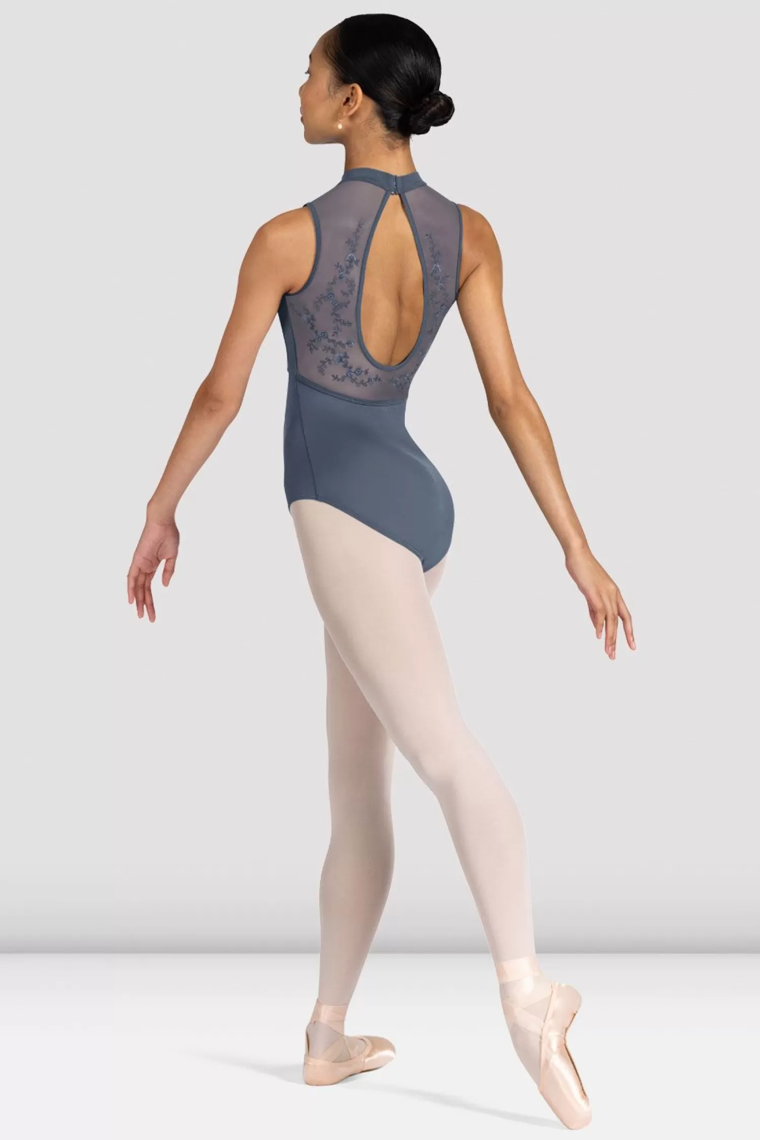 Bloch Ladies Kali Floral Open Back Leotard^ Leotards | Bloch Fleurs Collection