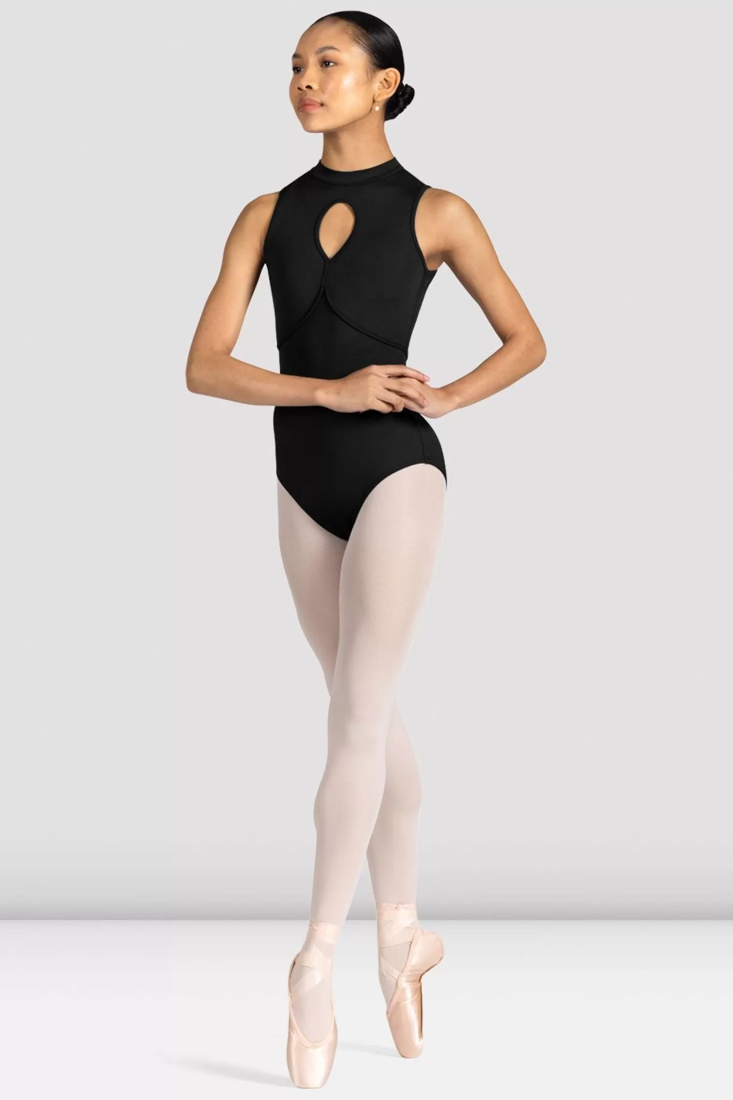 Bloch Ladies Kali Floral Open Back Leotard^ Leotards | Bloch Fleurs Collection