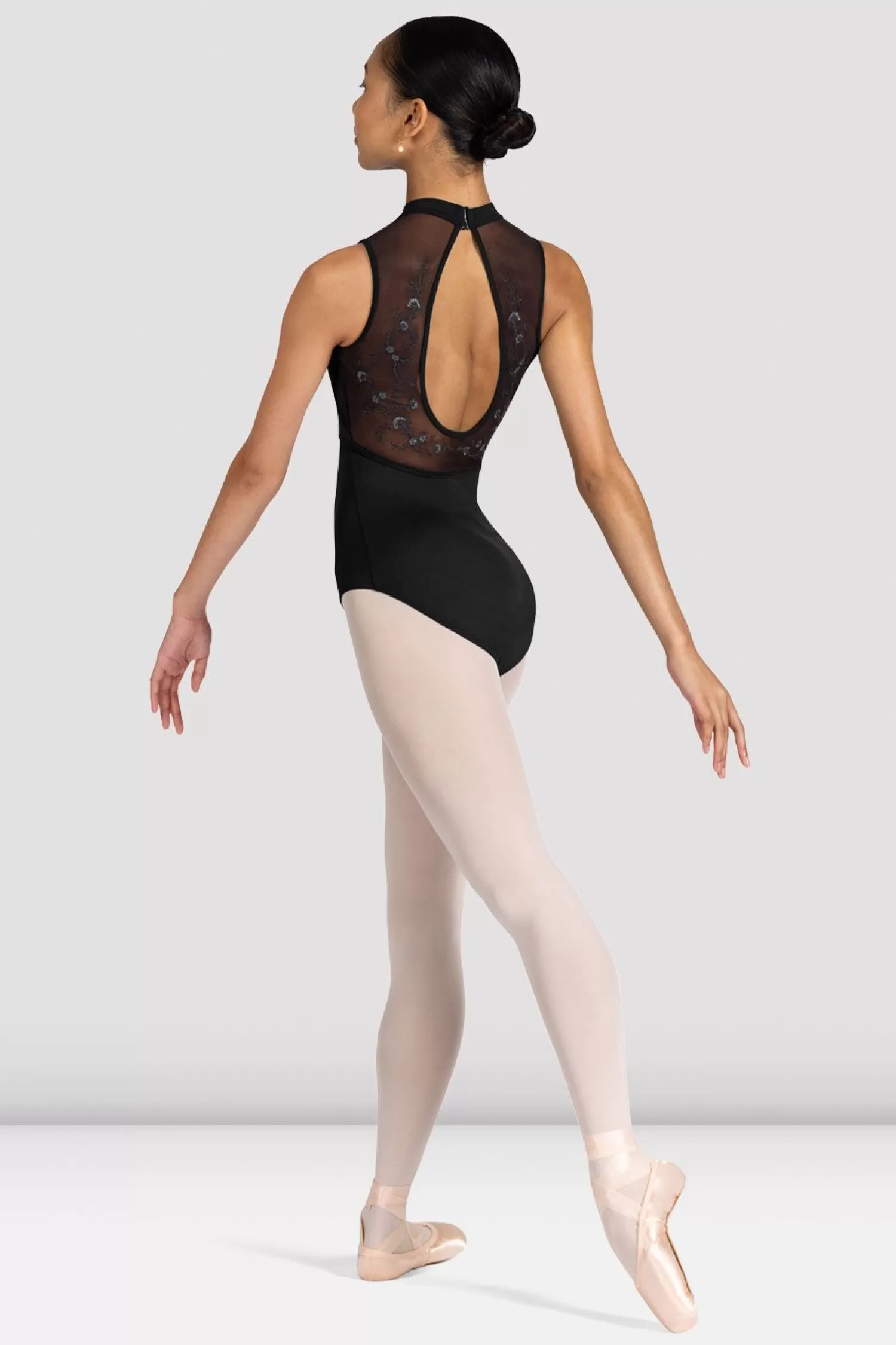 Bloch Ladies Kali Floral Open Back Leotard^ Leotards | Bloch Fleurs Collection