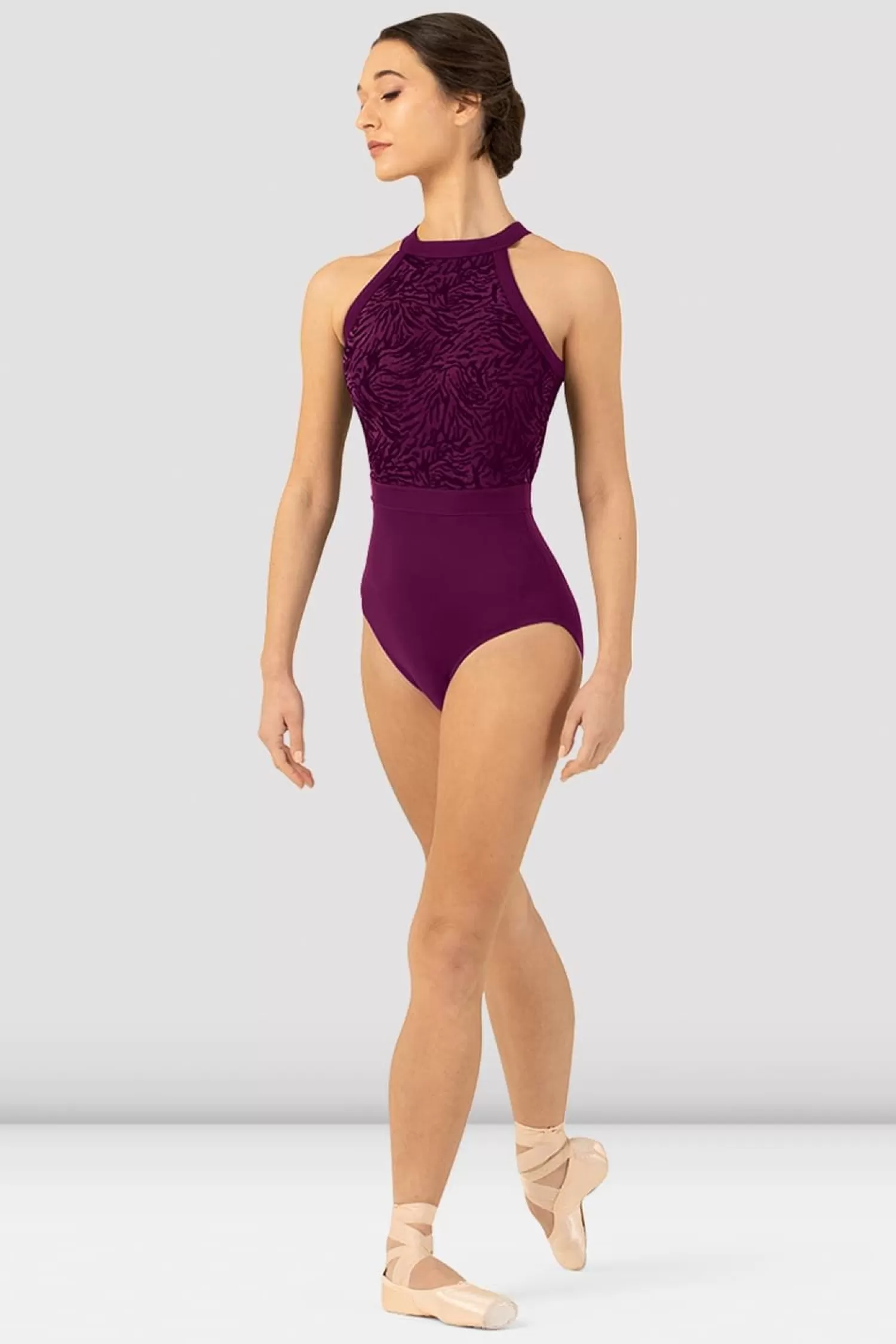 Bloch Ladies Kayla Halterneck Leotard^ Leotards