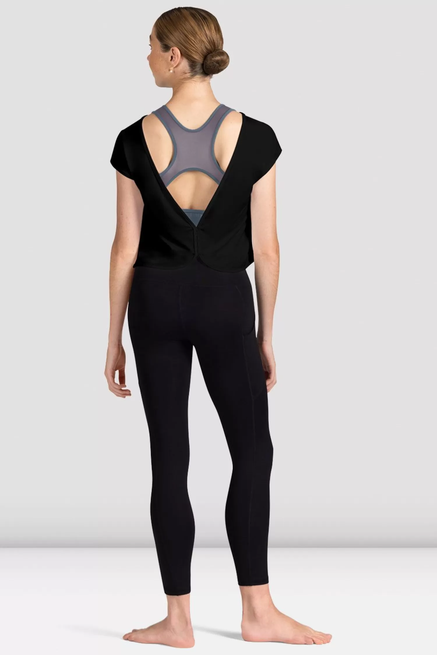 Bloch Ladies Kiera V Back Top^ Separates | Tops