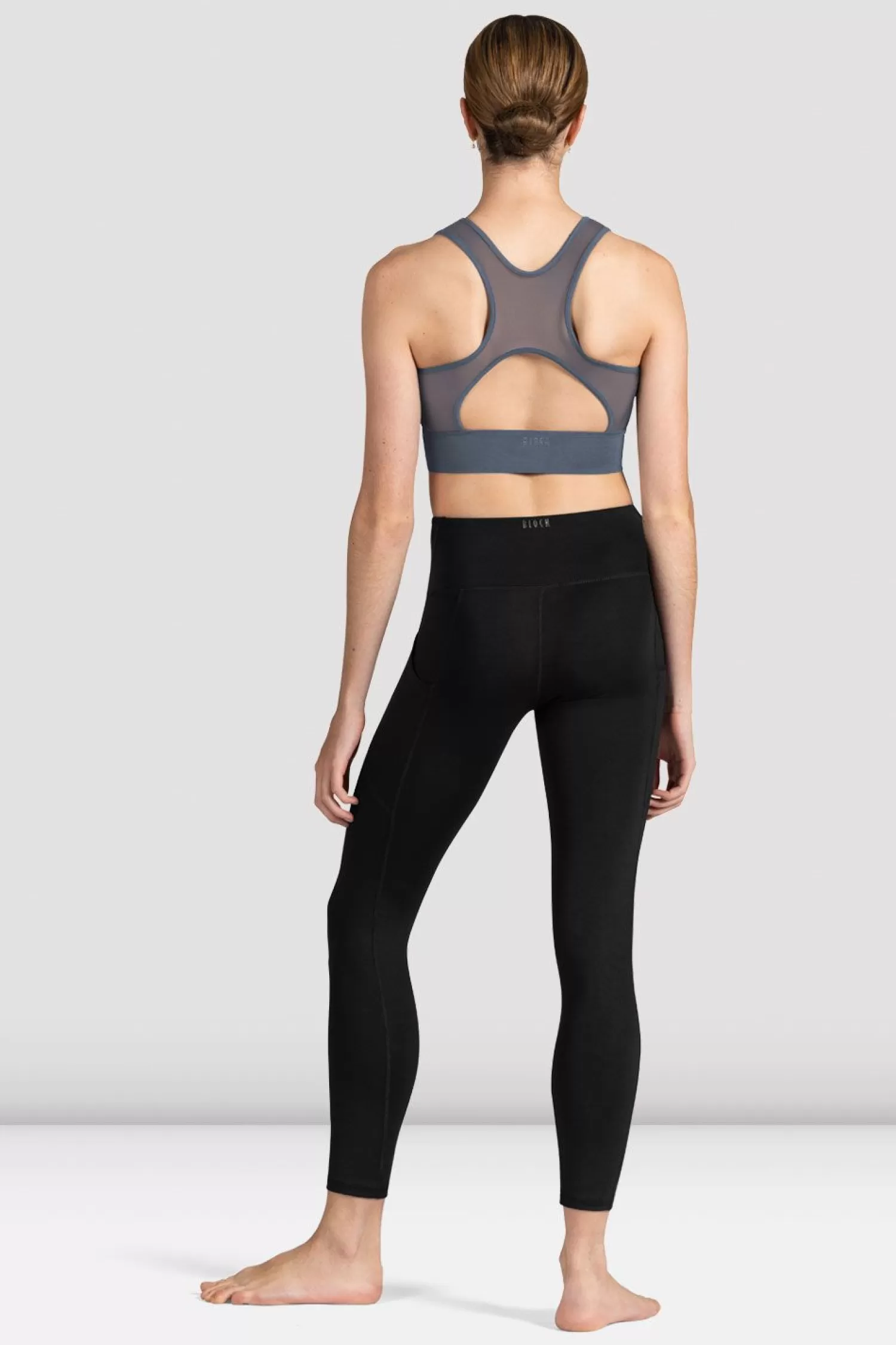 Bloch Ladies Kya Zip Front Crop Top^ Separates | Tops