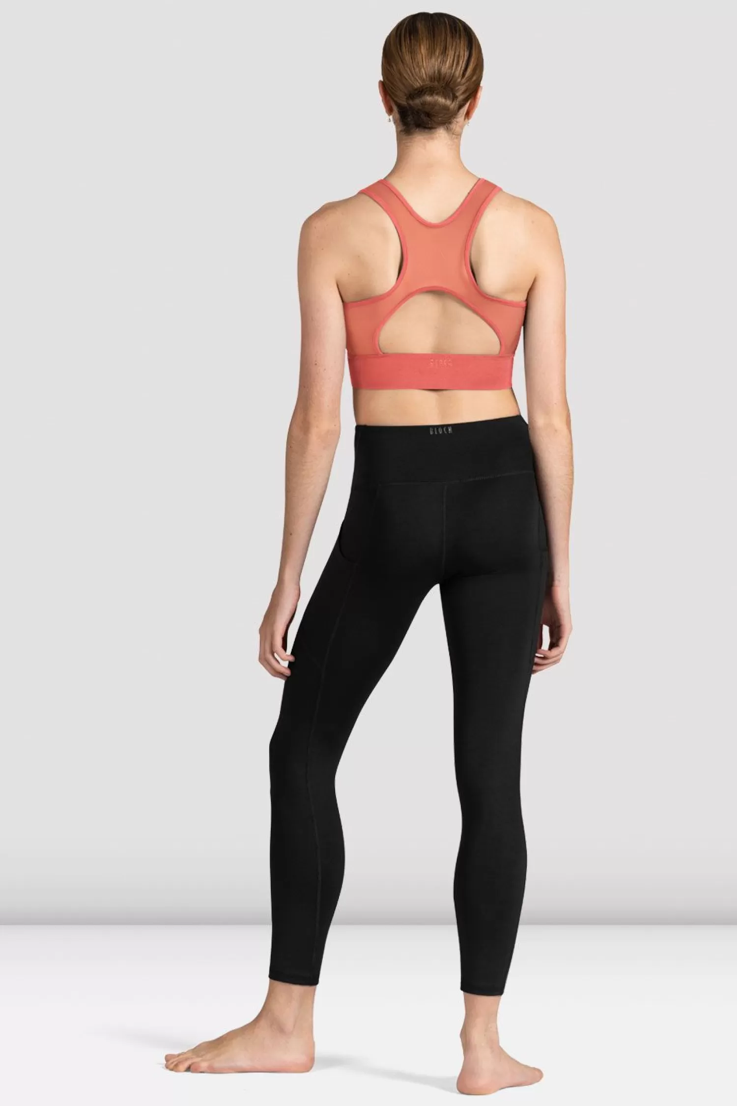 Bloch Ladies Kya Zip Front Crop Top^ Separates | Tops