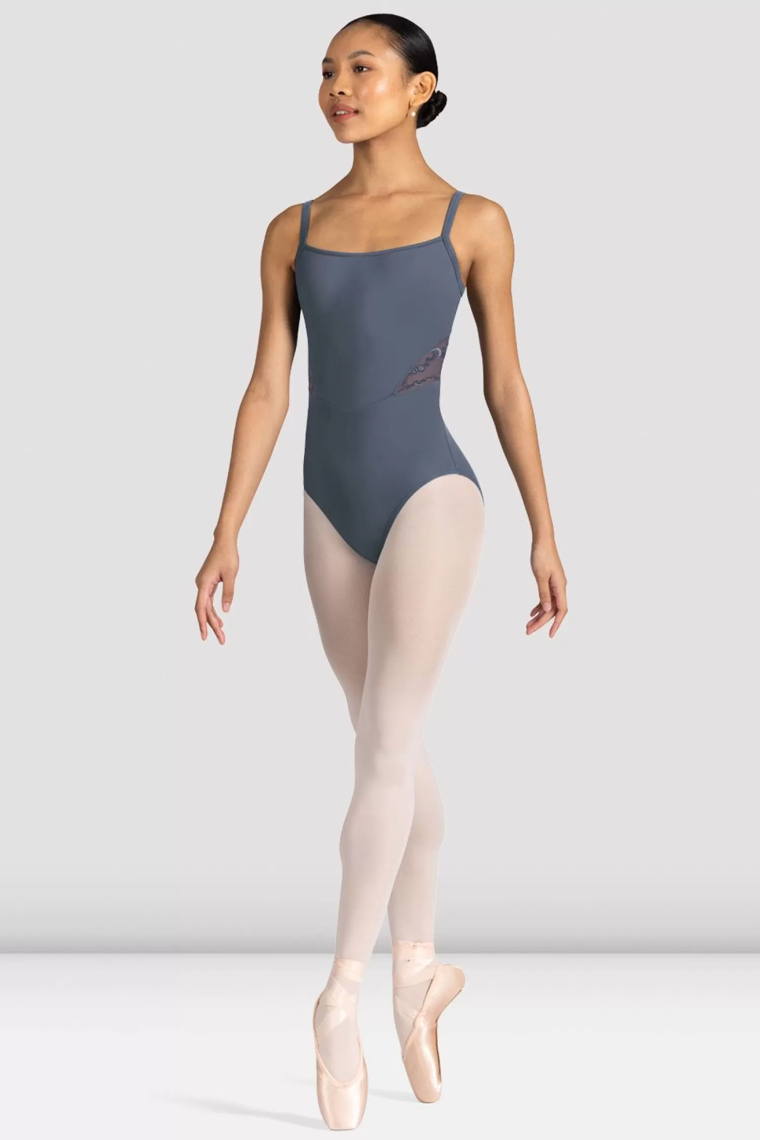 Bloch Ladies Marika Floral Camisole Leotard^ Leotards | Bloch Fleurs Collection