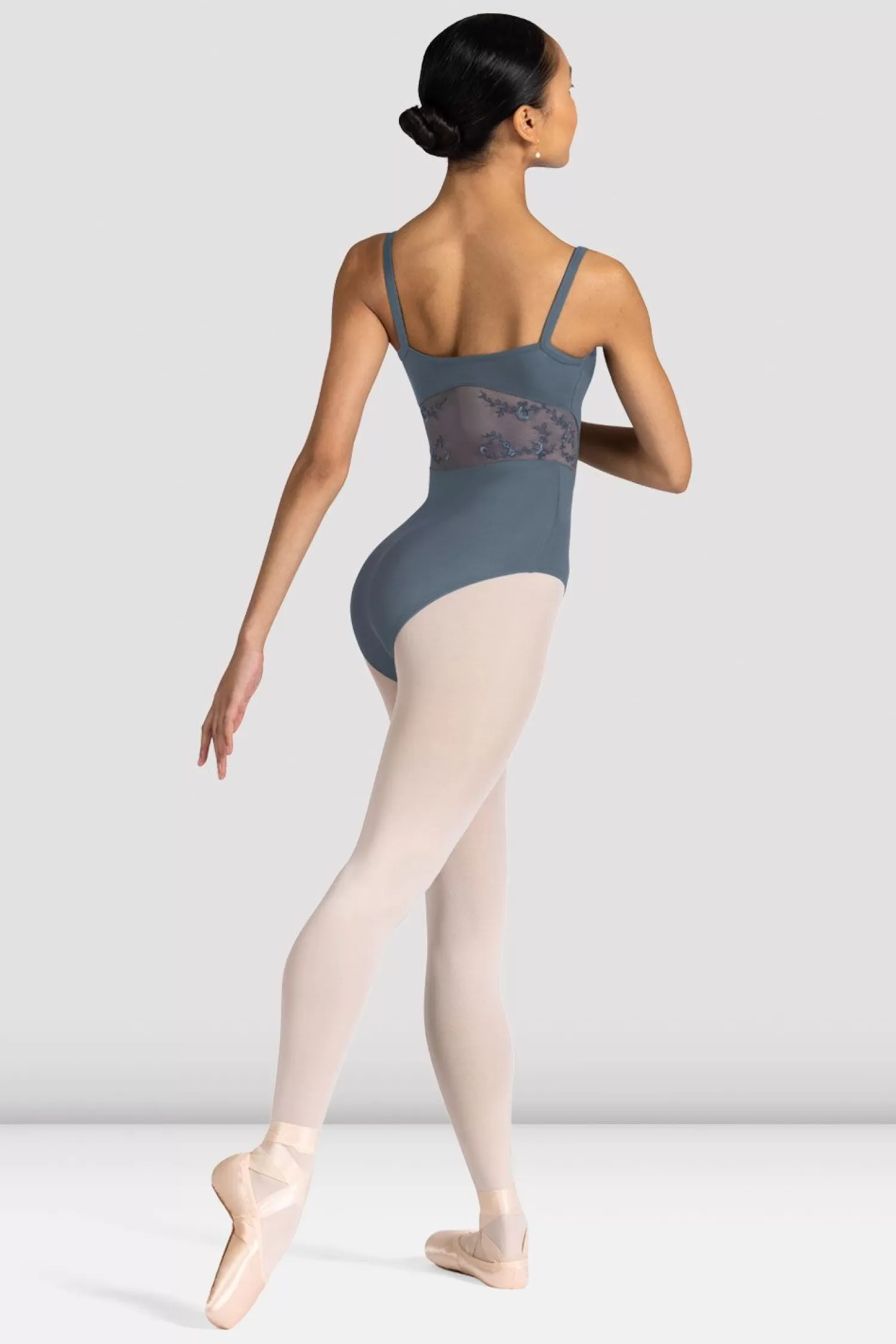 Bloch Ladies Marika Floral Camisole Leotard^ Leotards | Bloch Fleurs Collection