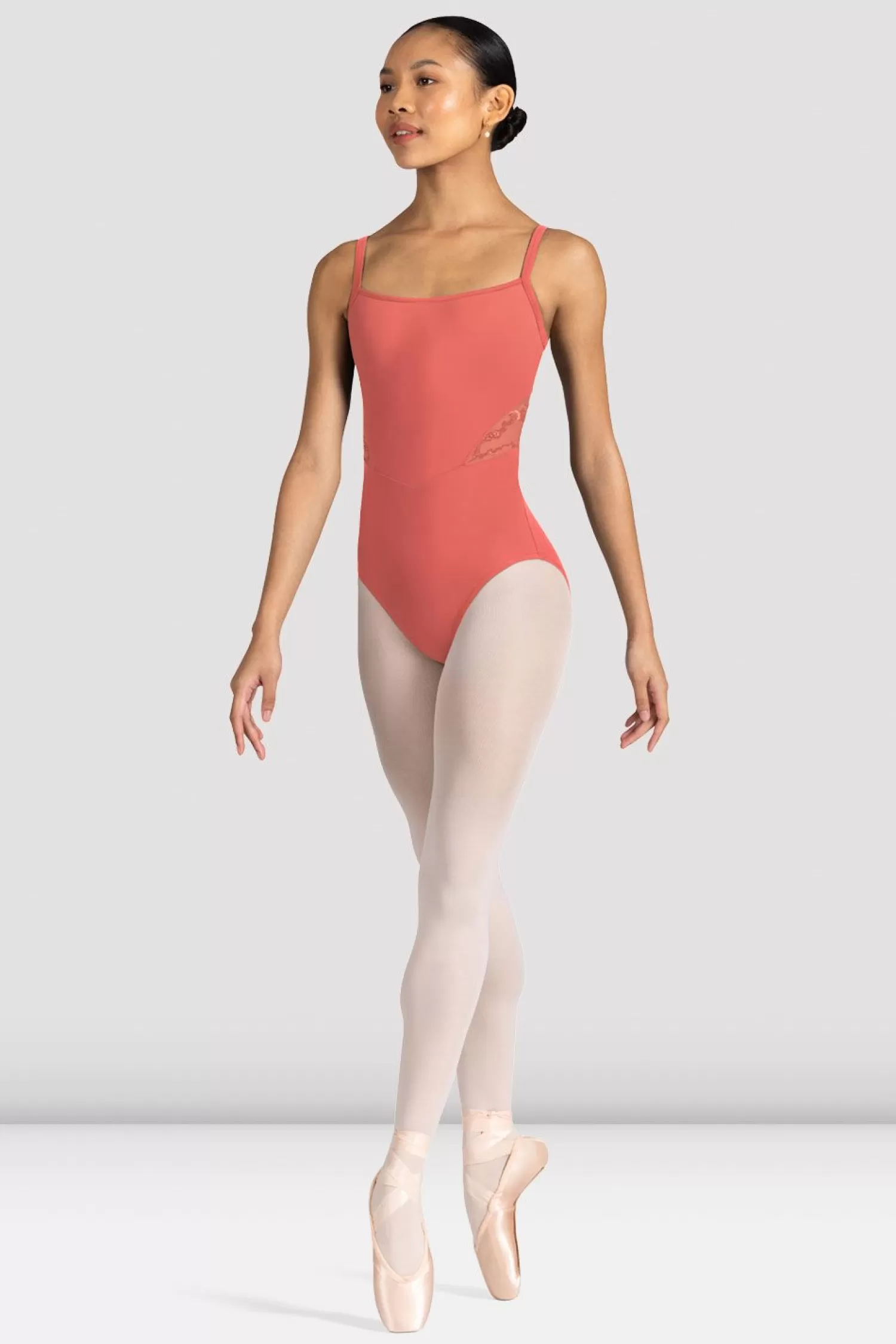 Bloch Ladies Marika Floral Camisole Leotard^ Leotards | Bloch Fleurs Collection