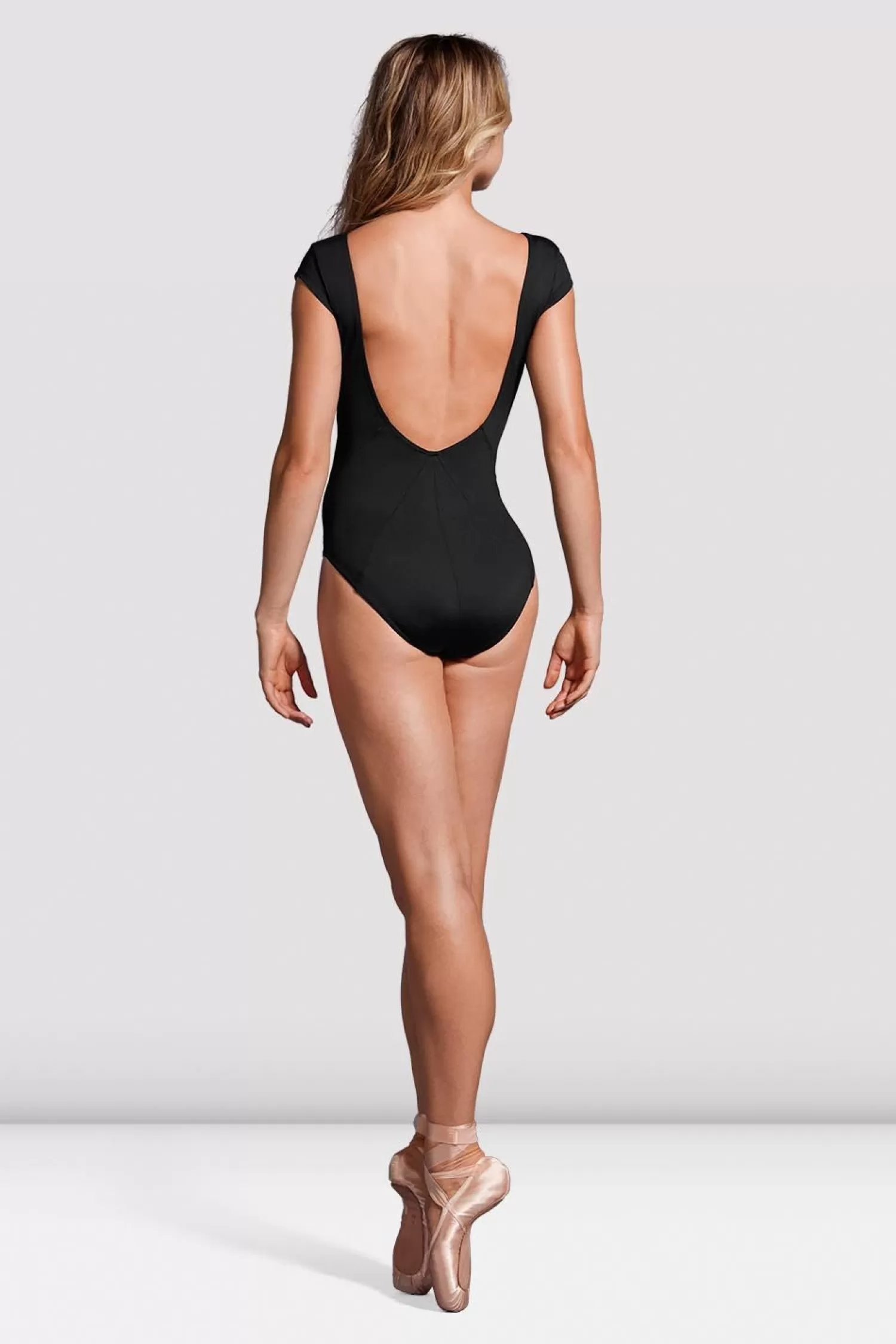 Bloch Ladies Mirella Label Ruched Cap Sleeve Leotard^ Leotards | Performance