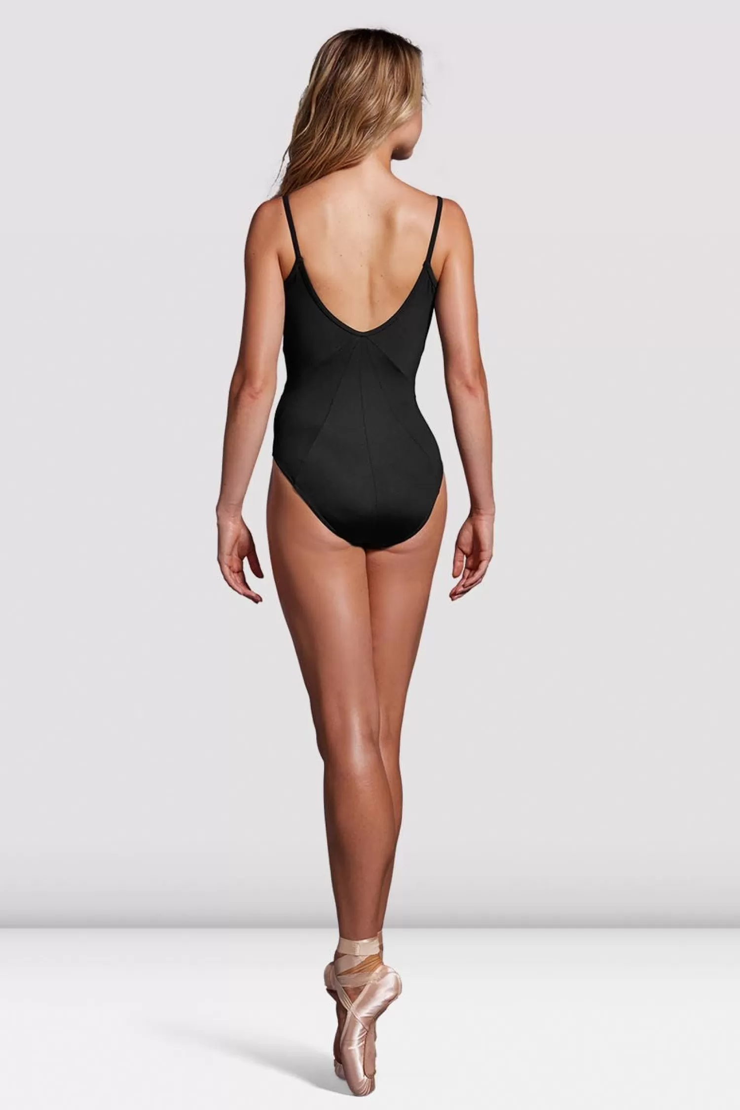 Bloch Ladies Mirella Label Ruched V-Neck Leotard^ Leotards | Performance