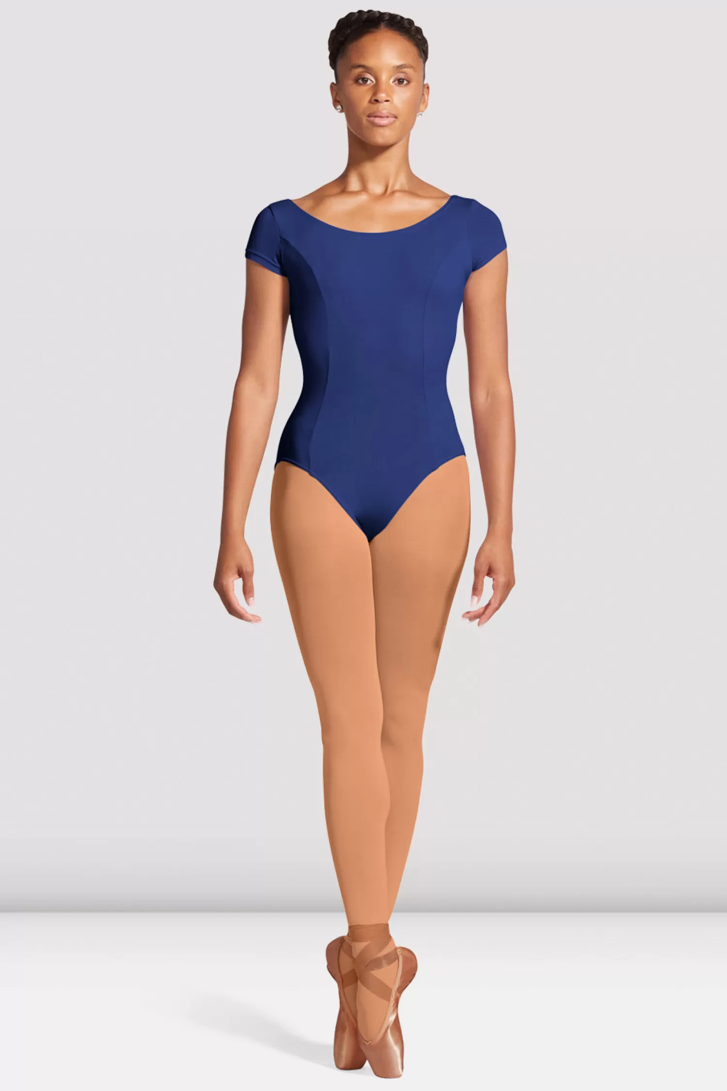 Bloch Ladies Mirella Cap Sleeve Princess Seam Leotard^ Leotards | Basics