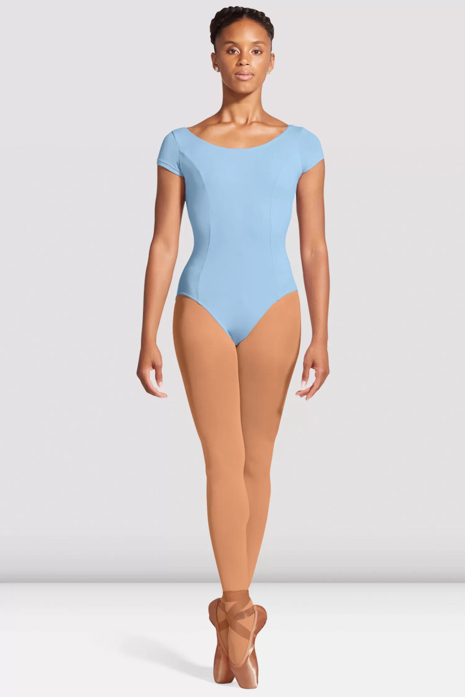 Bloch Ladies Mirella Cap Sleeve Princess Seam Leotard^ Leotards | Basics