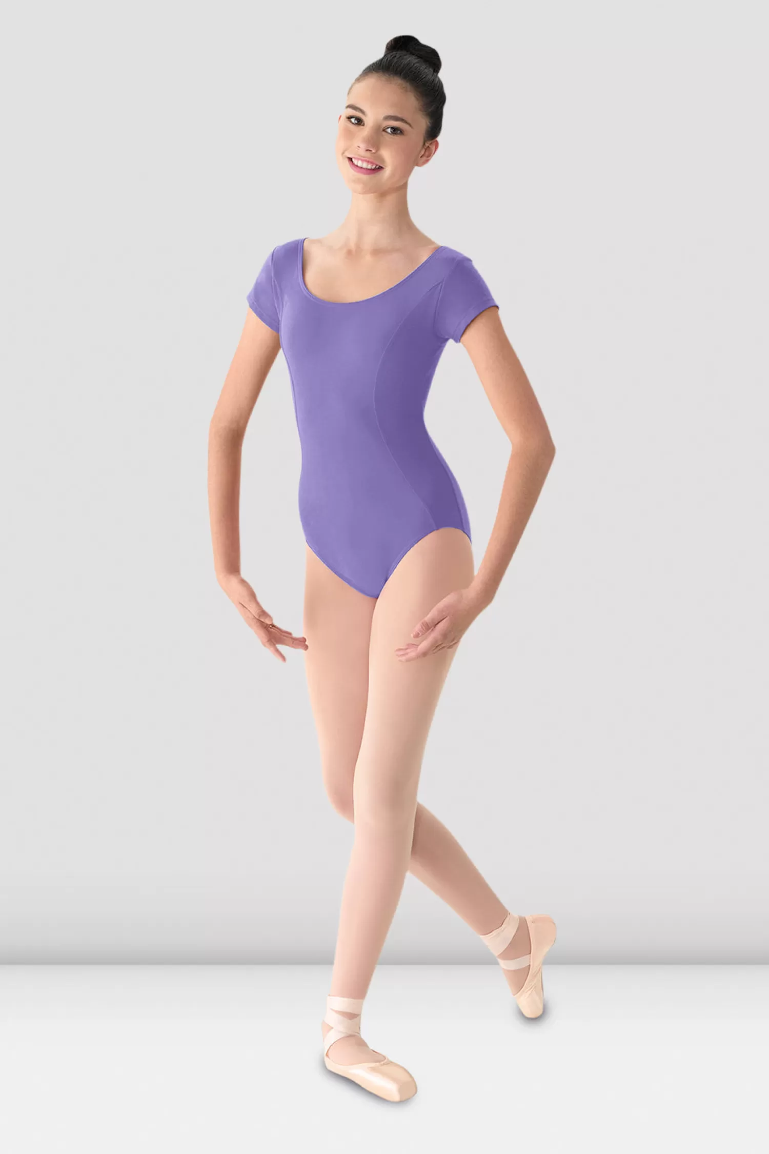 Bloch Ladies Mirella Cap Sleeve Princess Seam Leotard^ Leotards | Basics