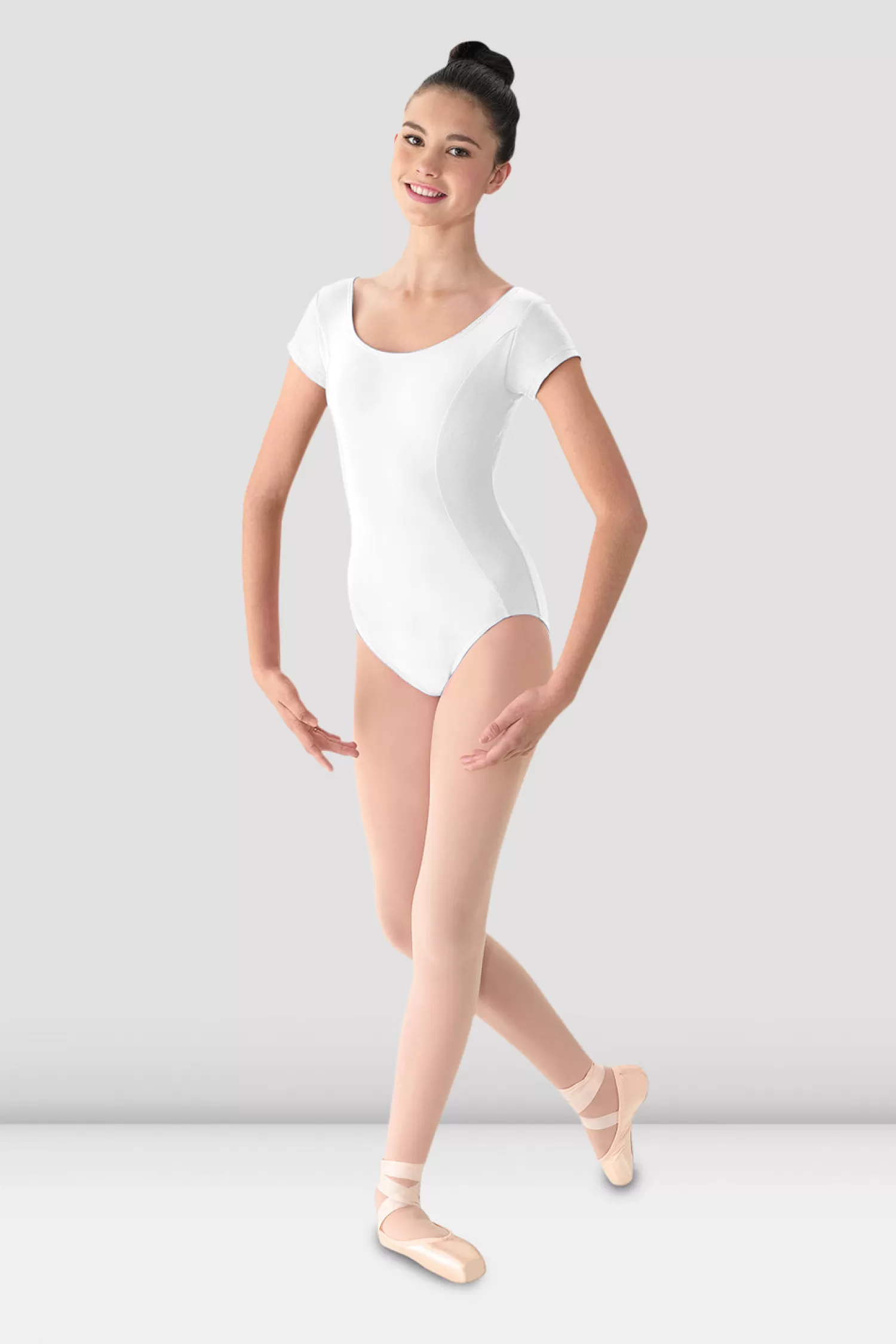 Bloch Ladies Mirella Cap Sleeve Princess Seam Leotard^ Leotards | Basics