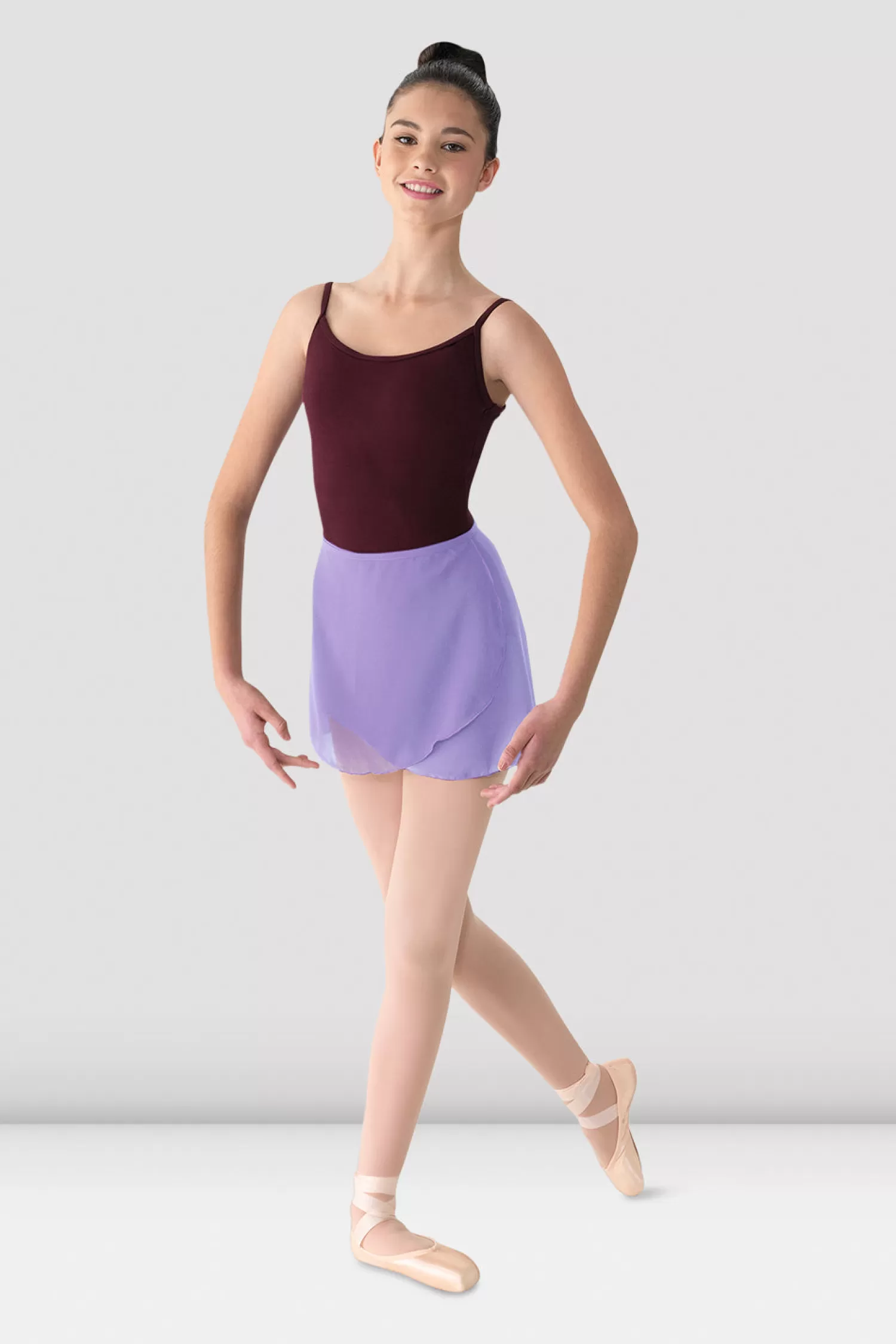 Bloch Ladies Mirella Georgette Wrap Skirt^ Basics | Skirts & Tutus