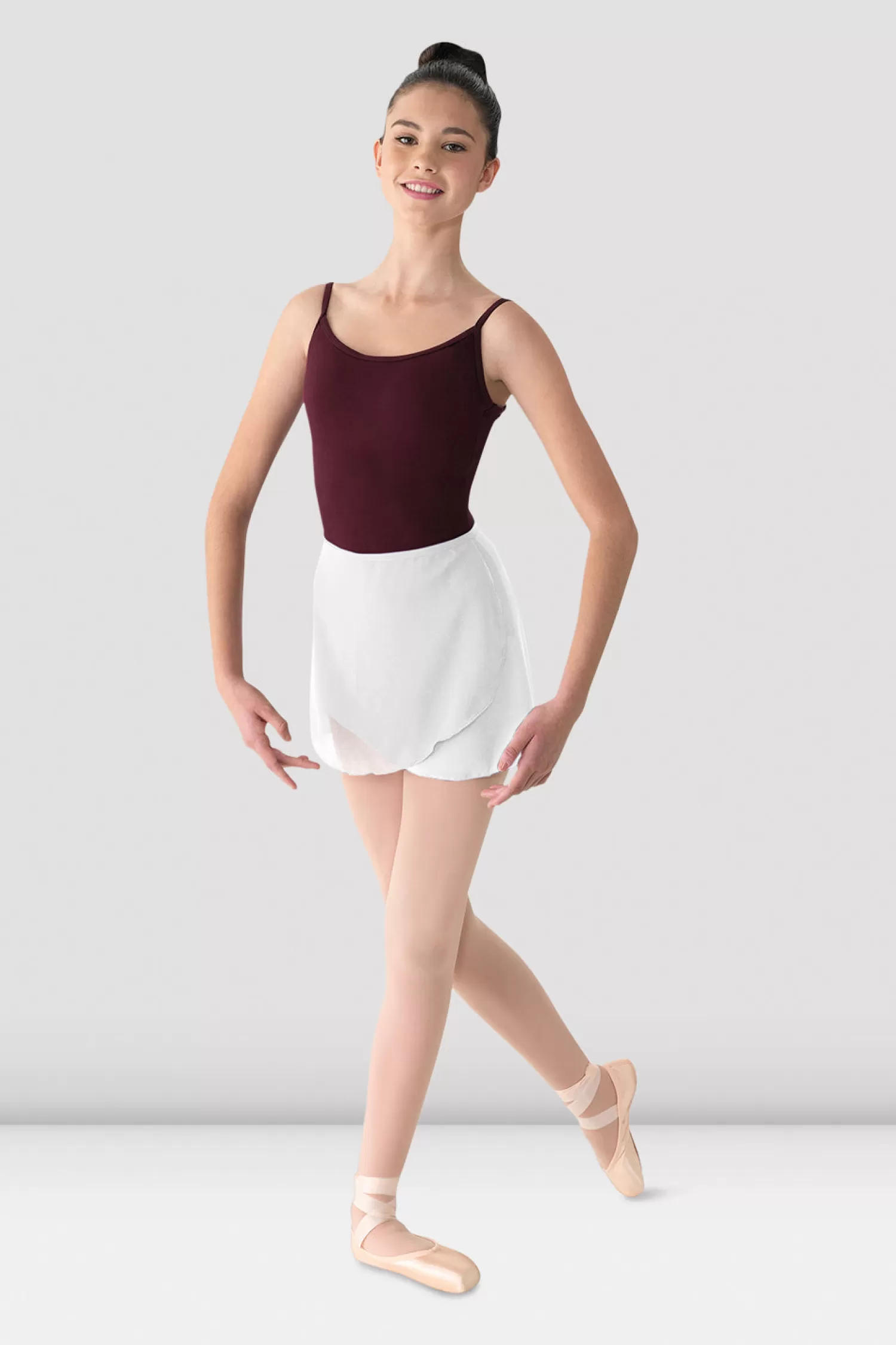 Bloch Ladies Mirella Georgette Wrap Skirt^ Basics | Skirts & Tutus