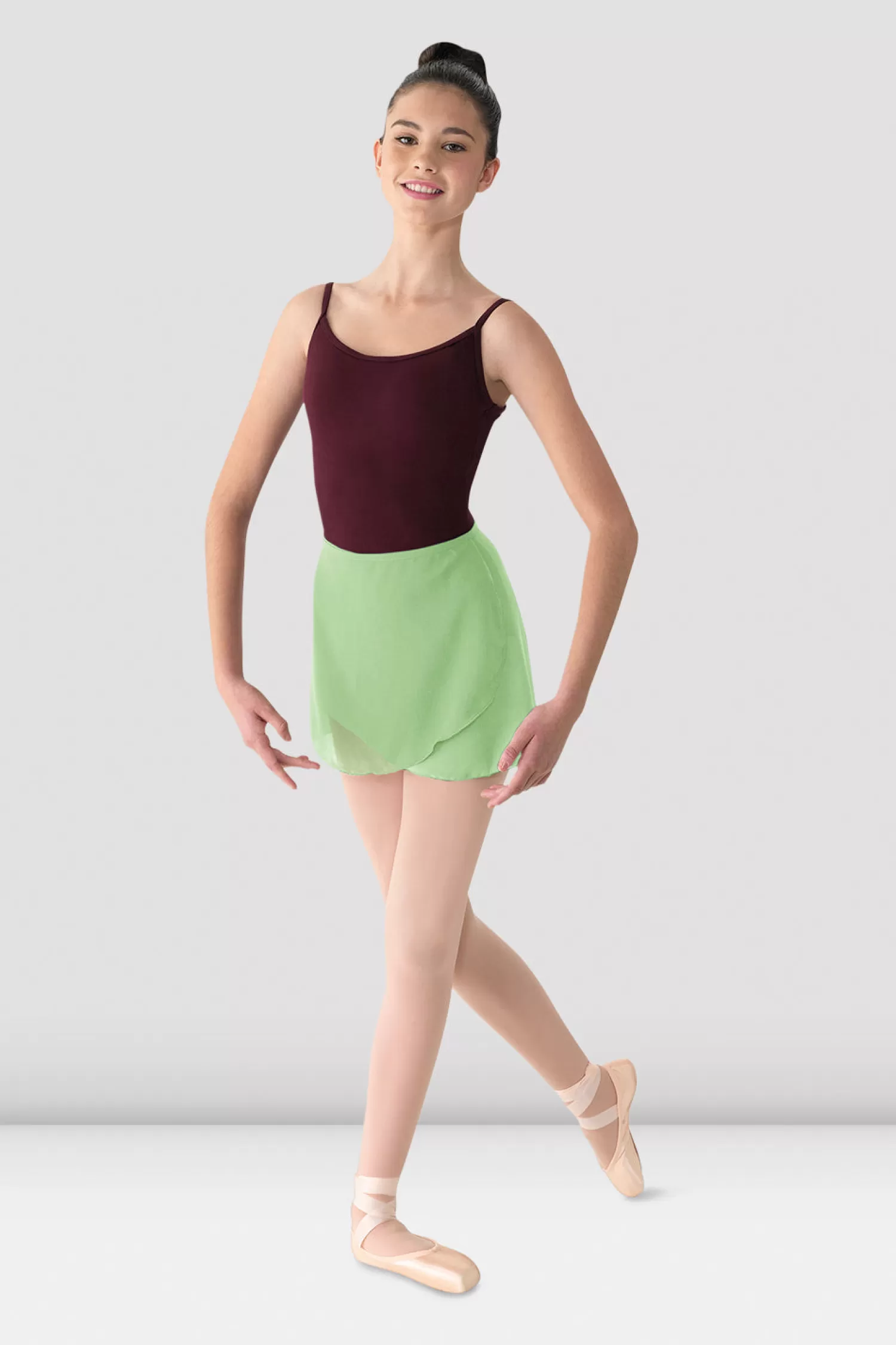 Bloch Ladies Mirella Georgette Wrap Skirt^ Basics | Skirts & Tutus