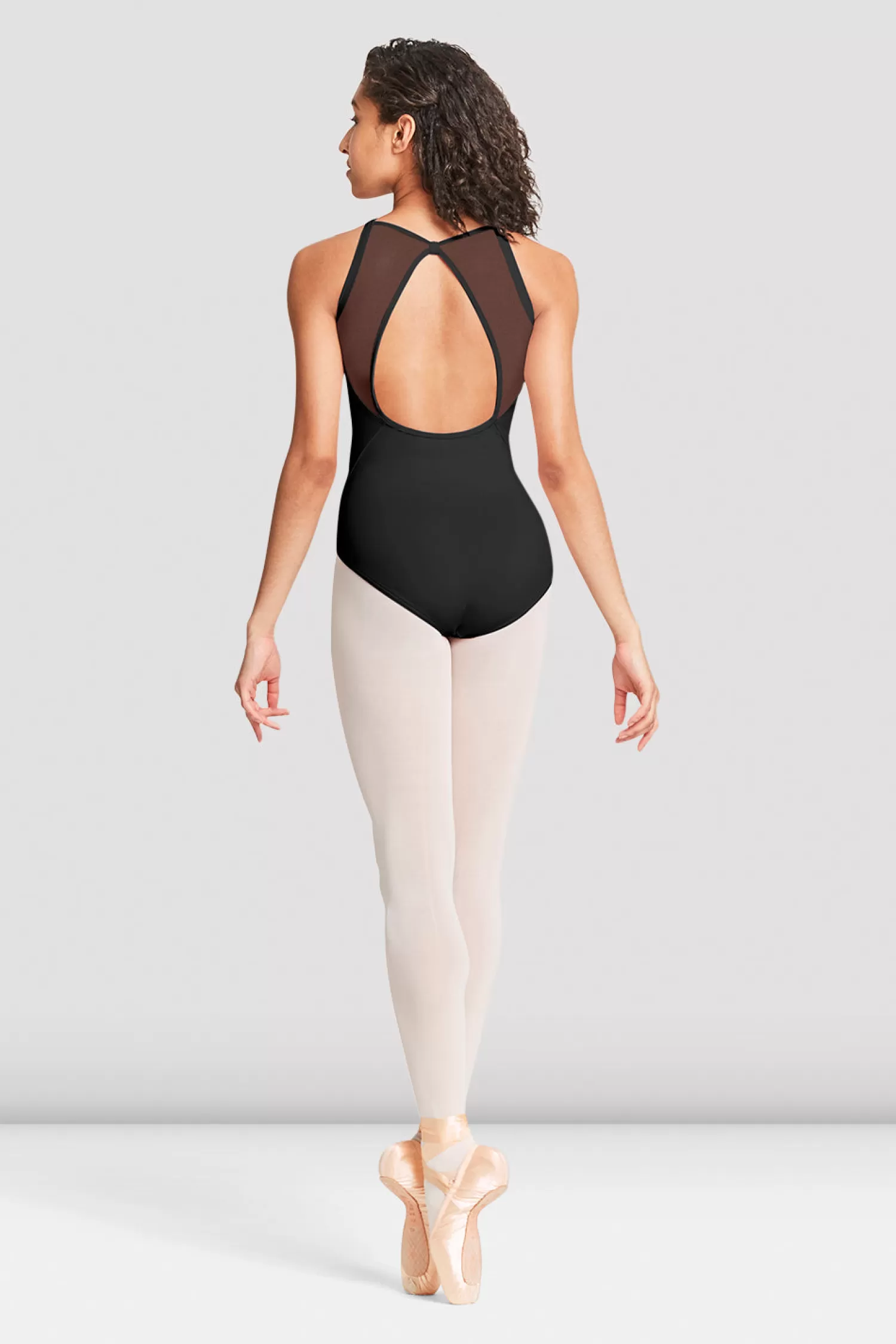 Bloch Ladies Mirella Open Back Mesh Leotard^ Leotards | Performance