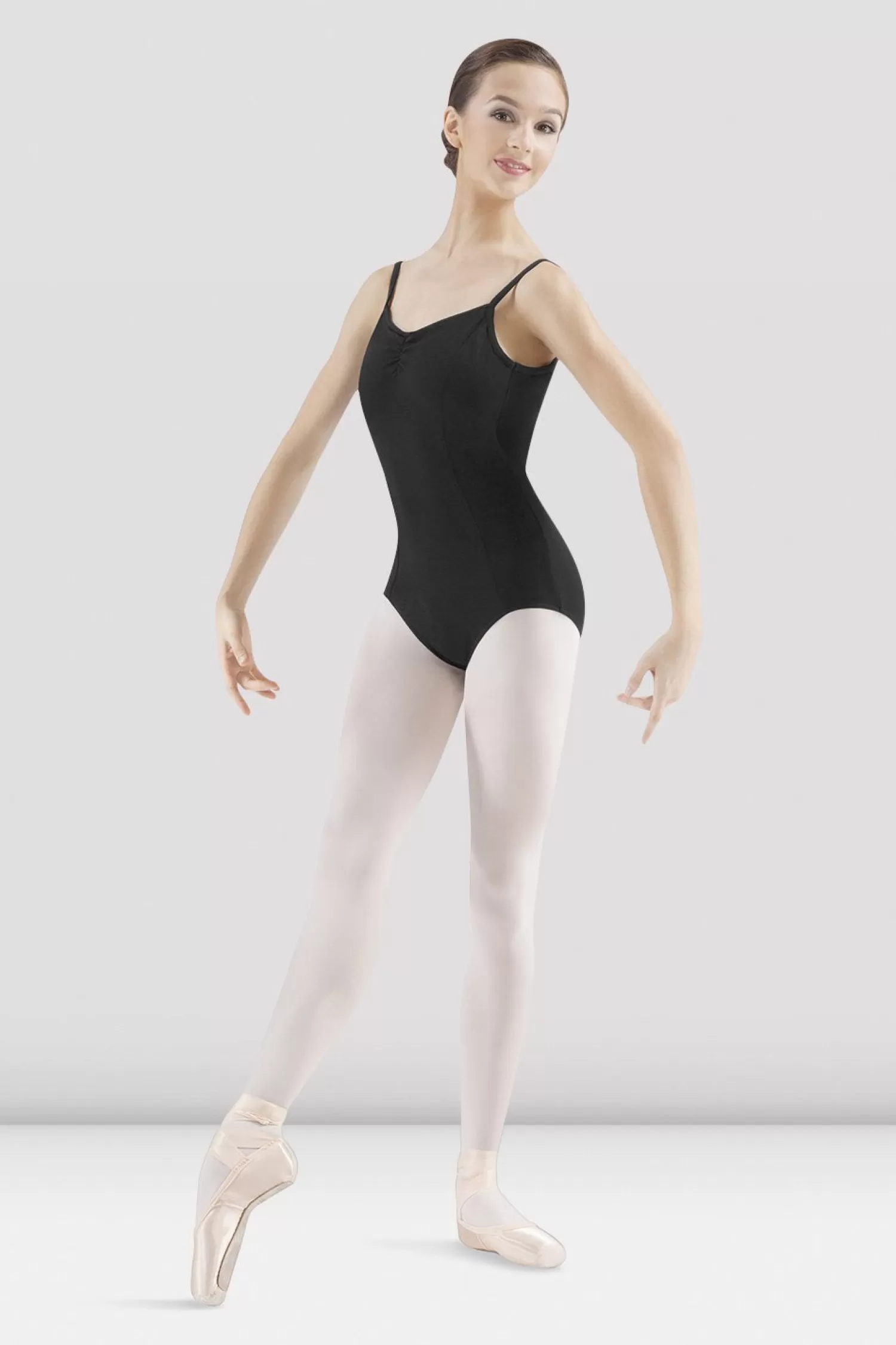 Bloch Ladies Mirella Pinch Seam Camisole Leotard^ Leotards | Basics