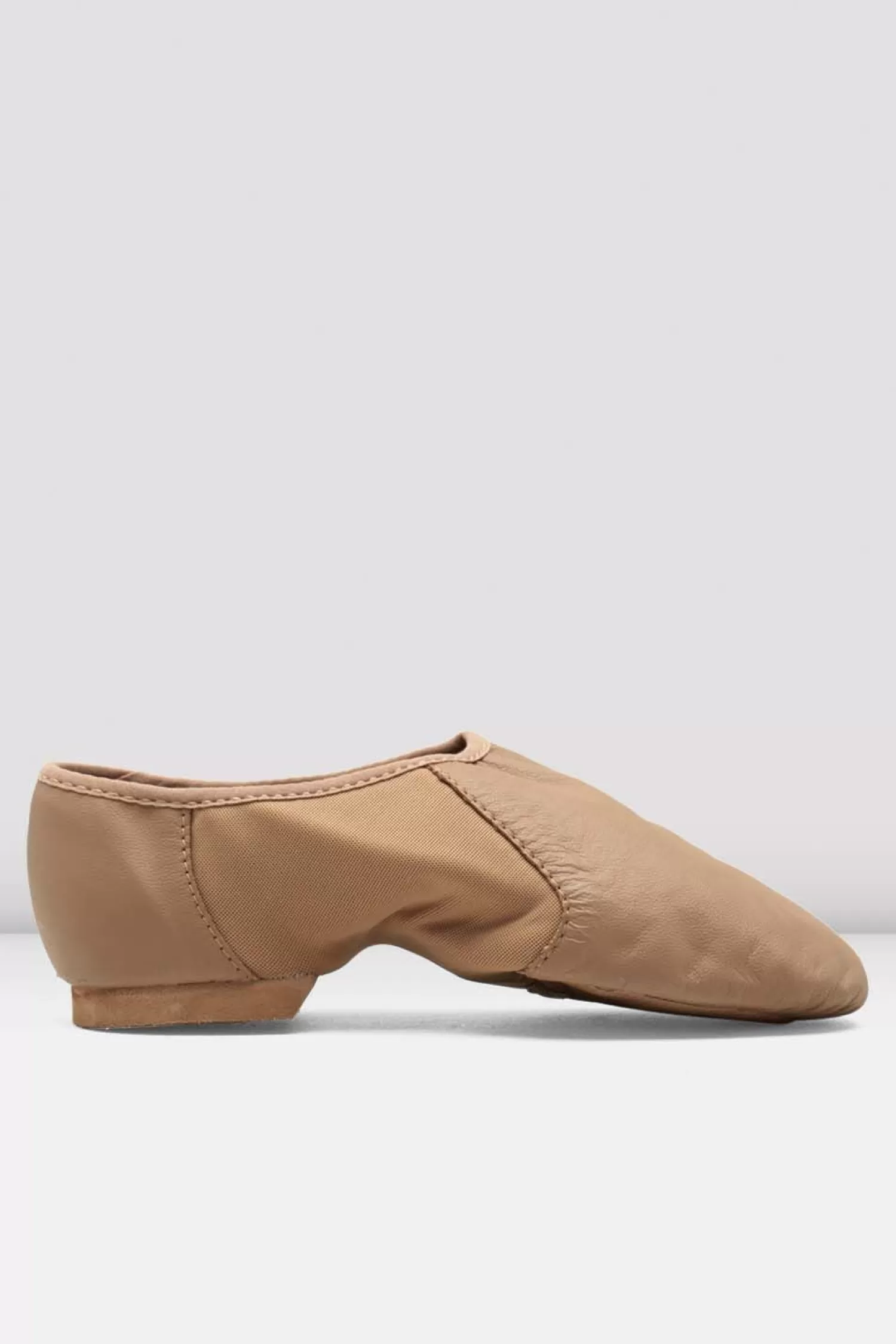 Bloch Ladies Neo-Flex Slip On Leather Jazz Shoes^ Jazz