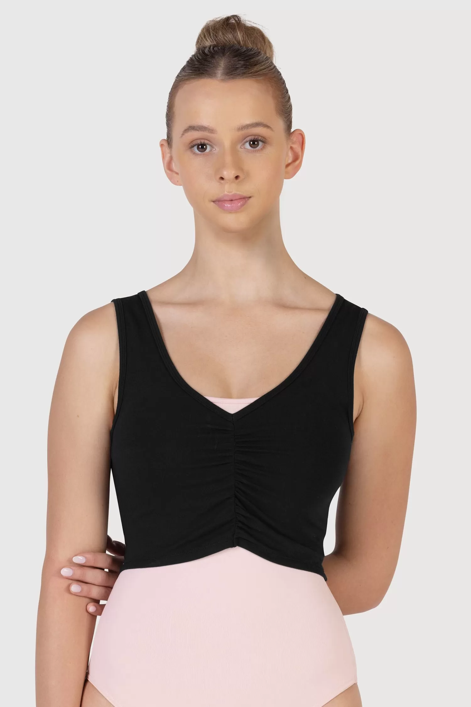 Bloch Ladies Nessa Soft Cropped Tank^ Separates | Tops