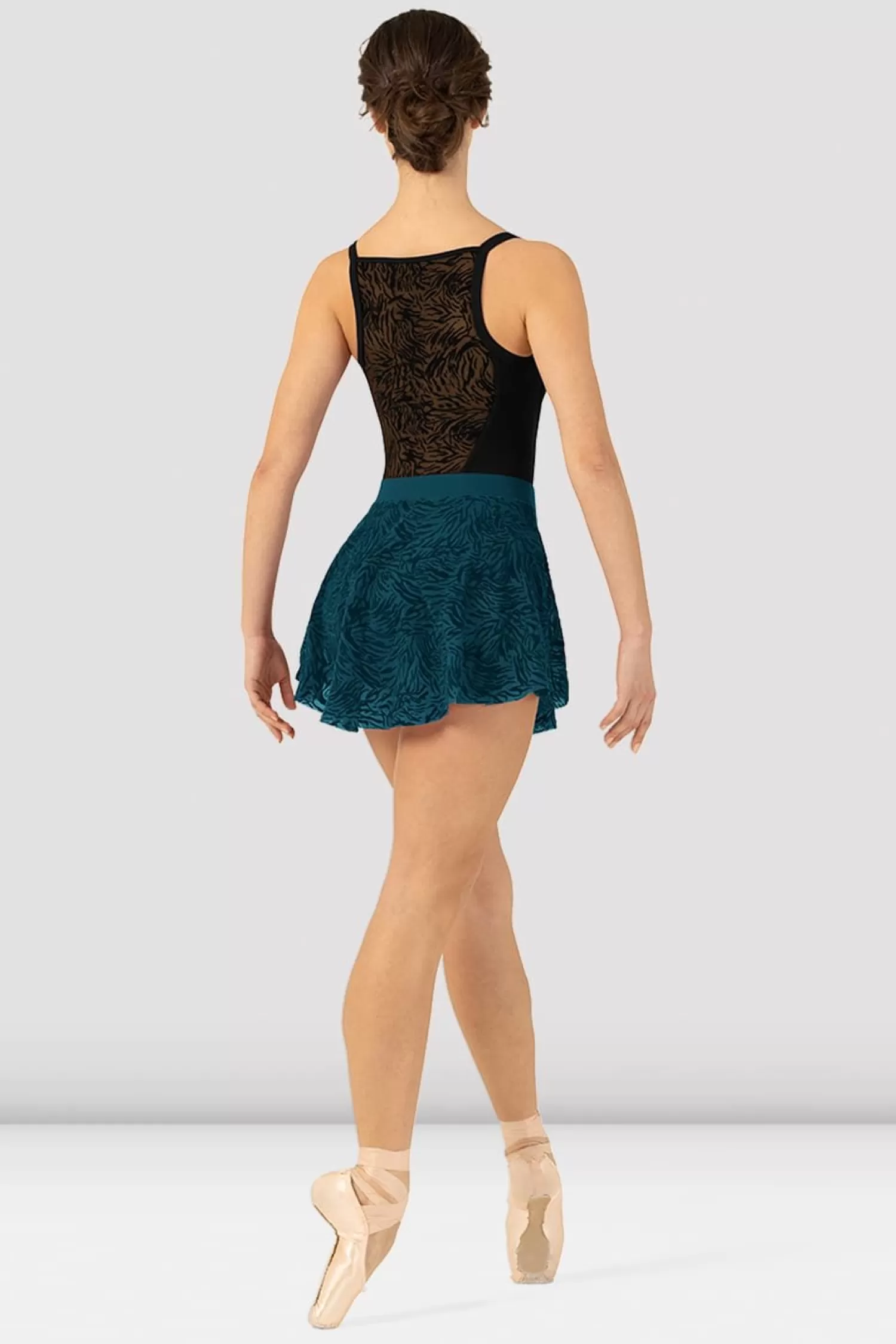 Bloch Ladies Parisa Mesh Pull-On Skirt^ Skirts & Tutus