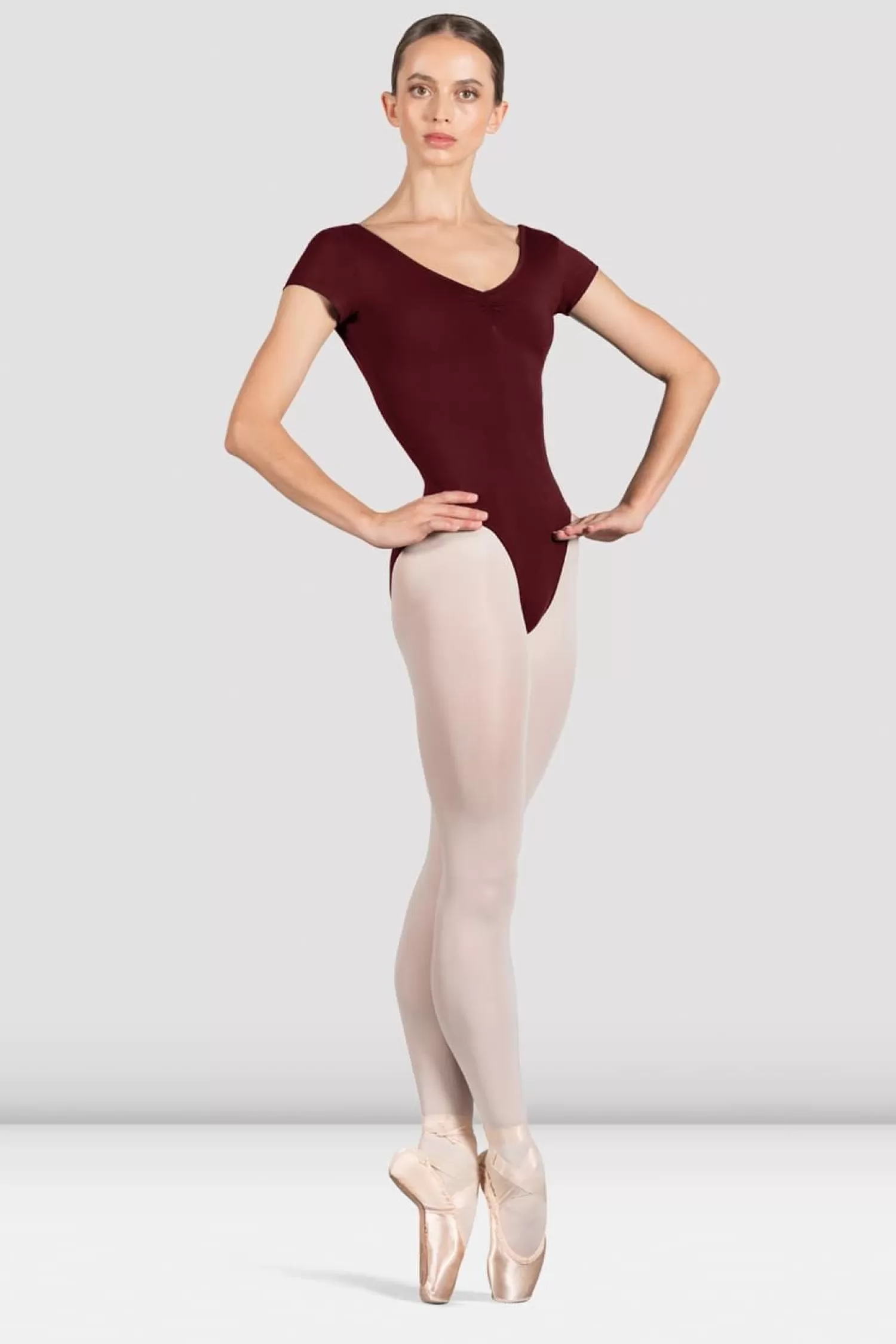 Bloch Ladies Penny Cap Sleeve Leotard^ Leotards | Basics