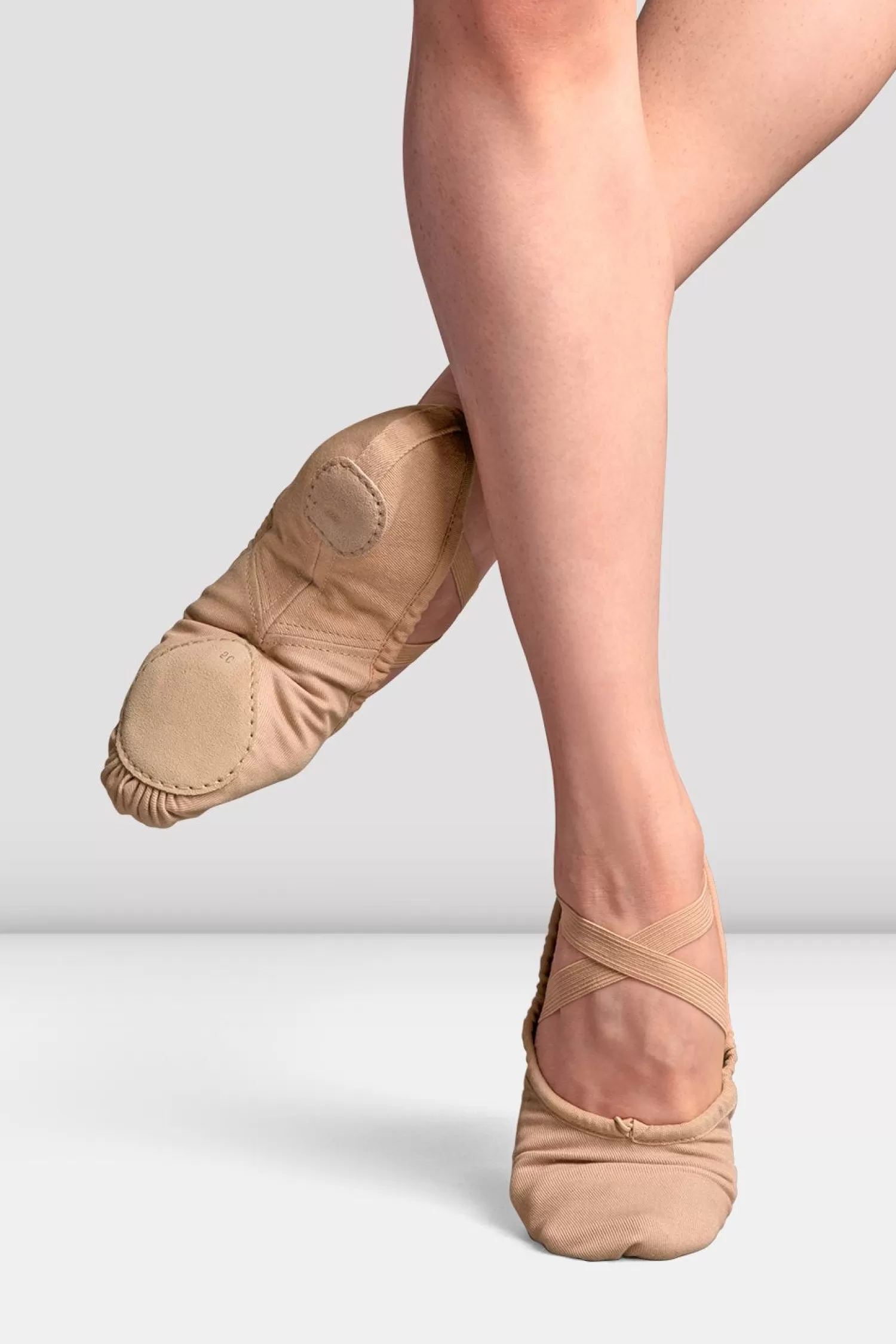 Bloch Ladies Perfectus Canvas Ballet Shoes^ Ballet | Tonal Footwear