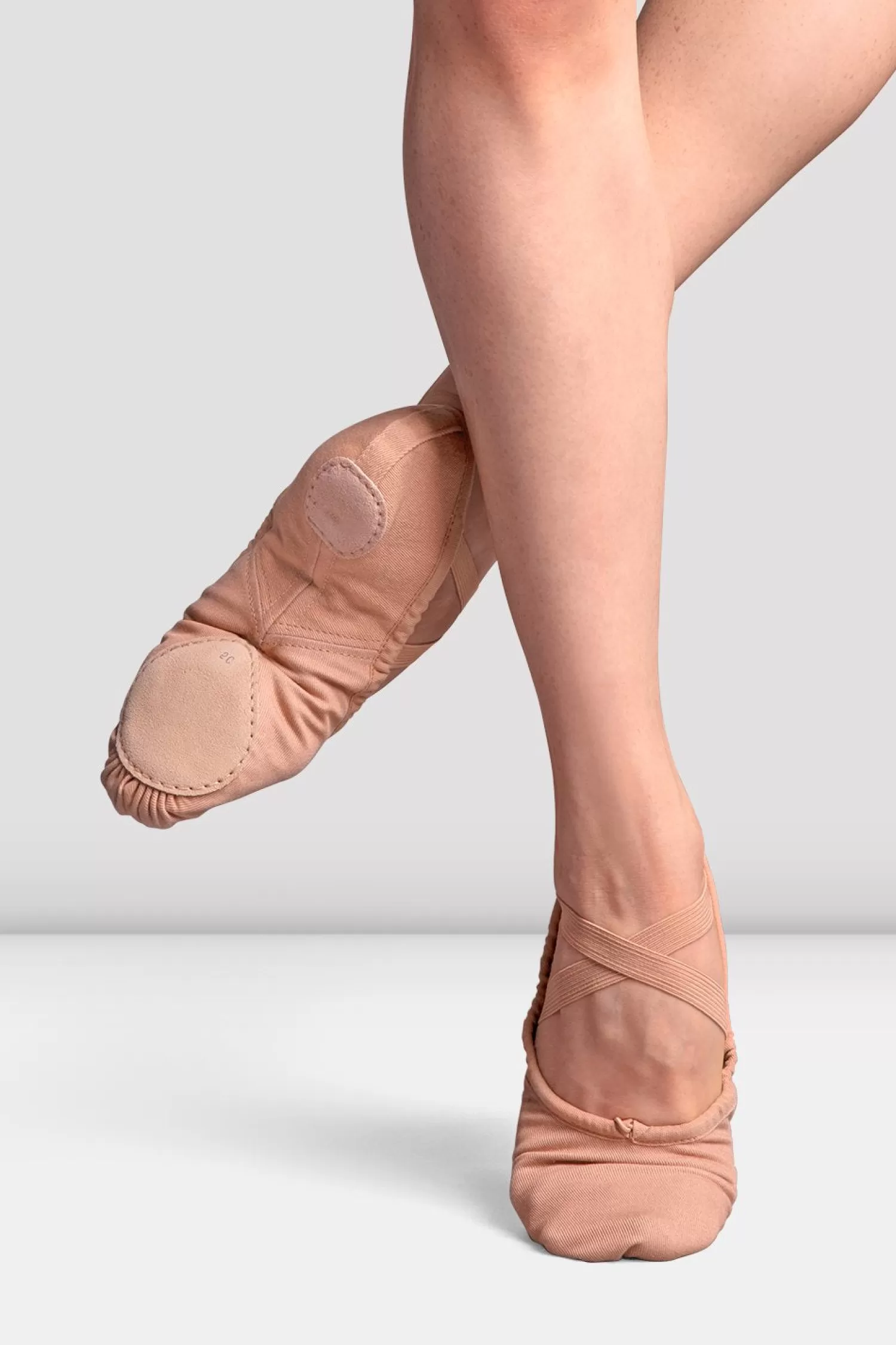 Bloch Ladies Perfectus Canvas Ballet Shoes^ Ballet | Tonal Footwear