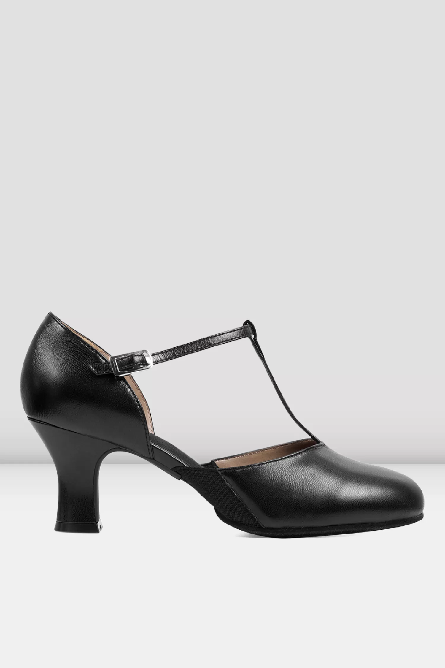 Bloch Ladies Split Flex Leather Character Shoes^ Character