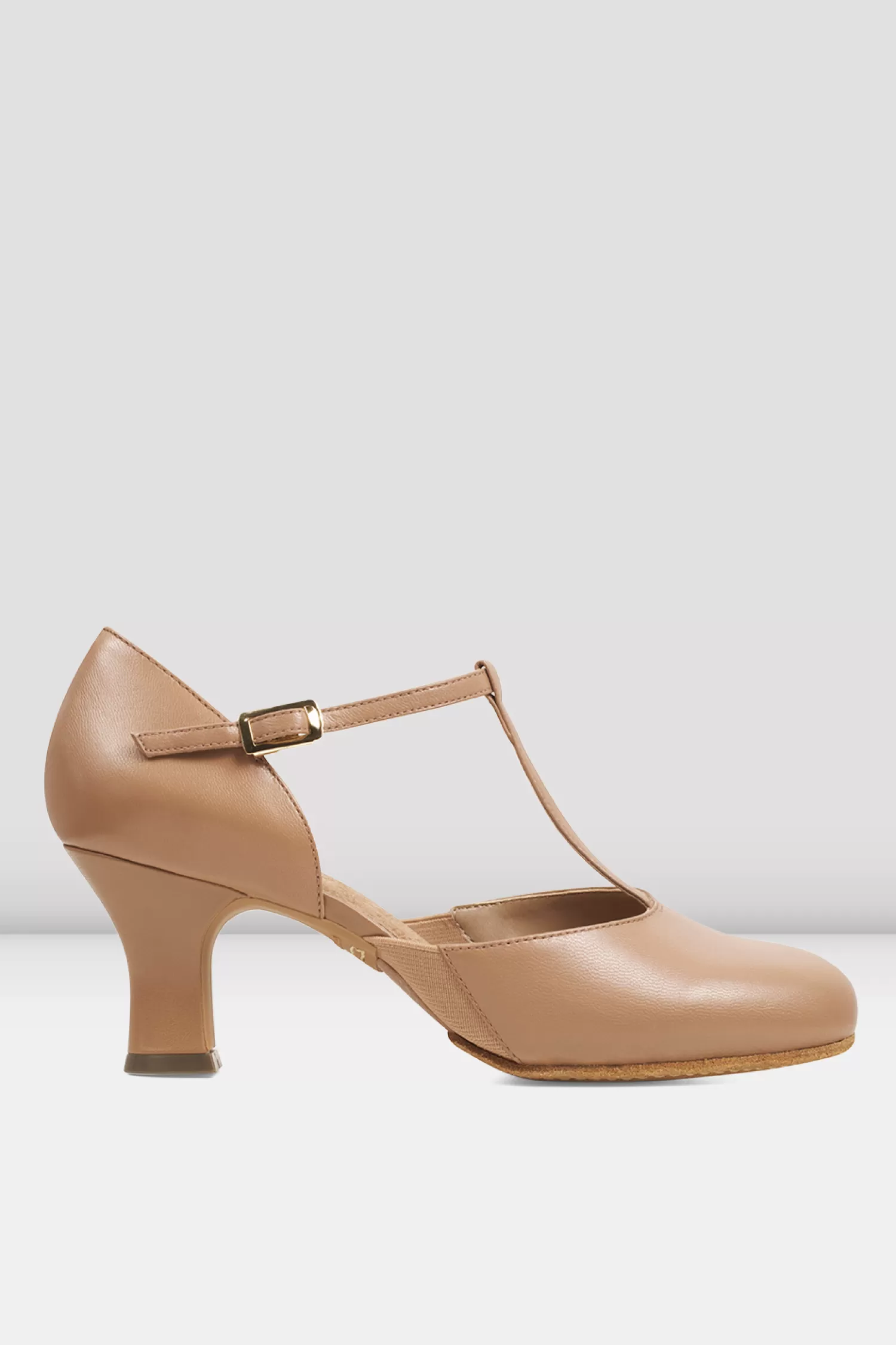 Bloch Ladies Split Flex Leather Character Shoes^ Character