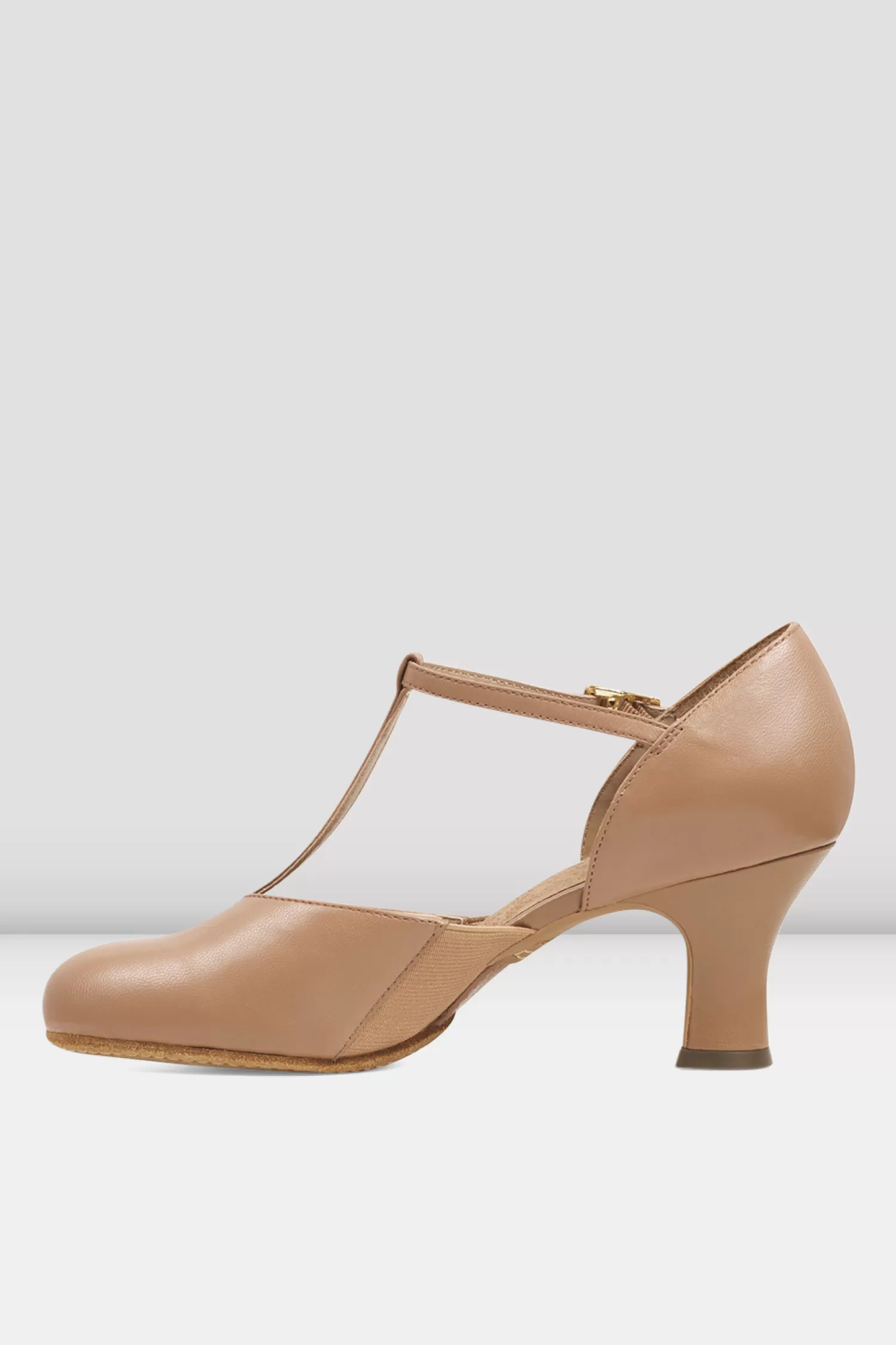 Bloch Ladies Split Flex Leather Character Shoes^ Character