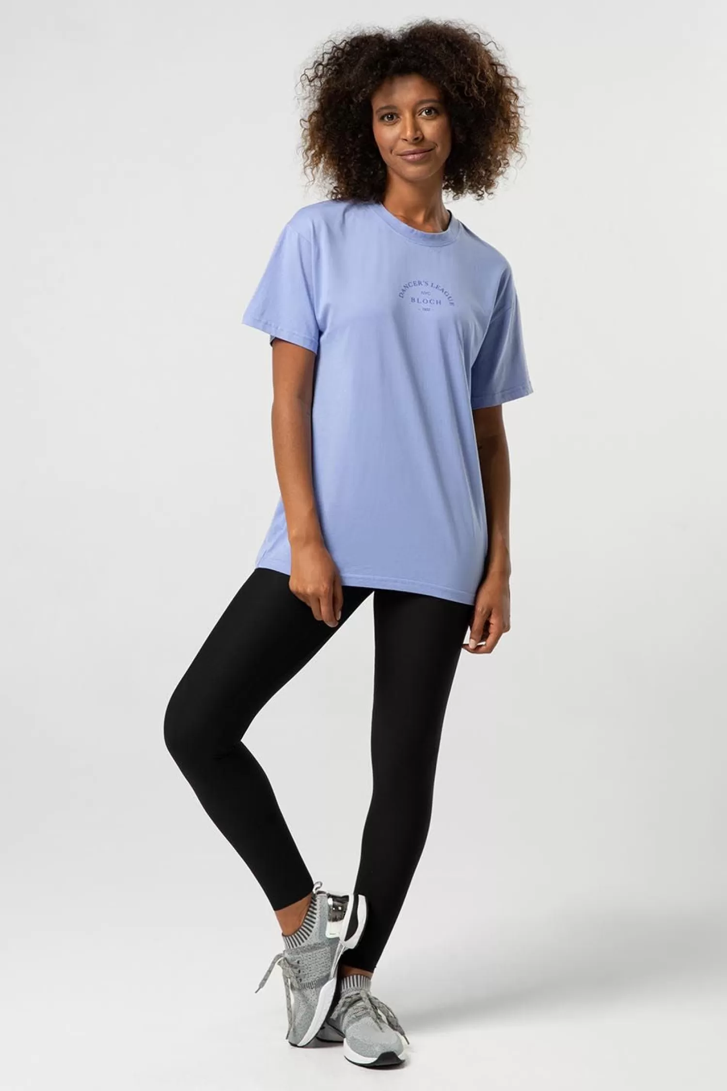 Bloch Ladies Tonal Print Oversized Tee^ Tops