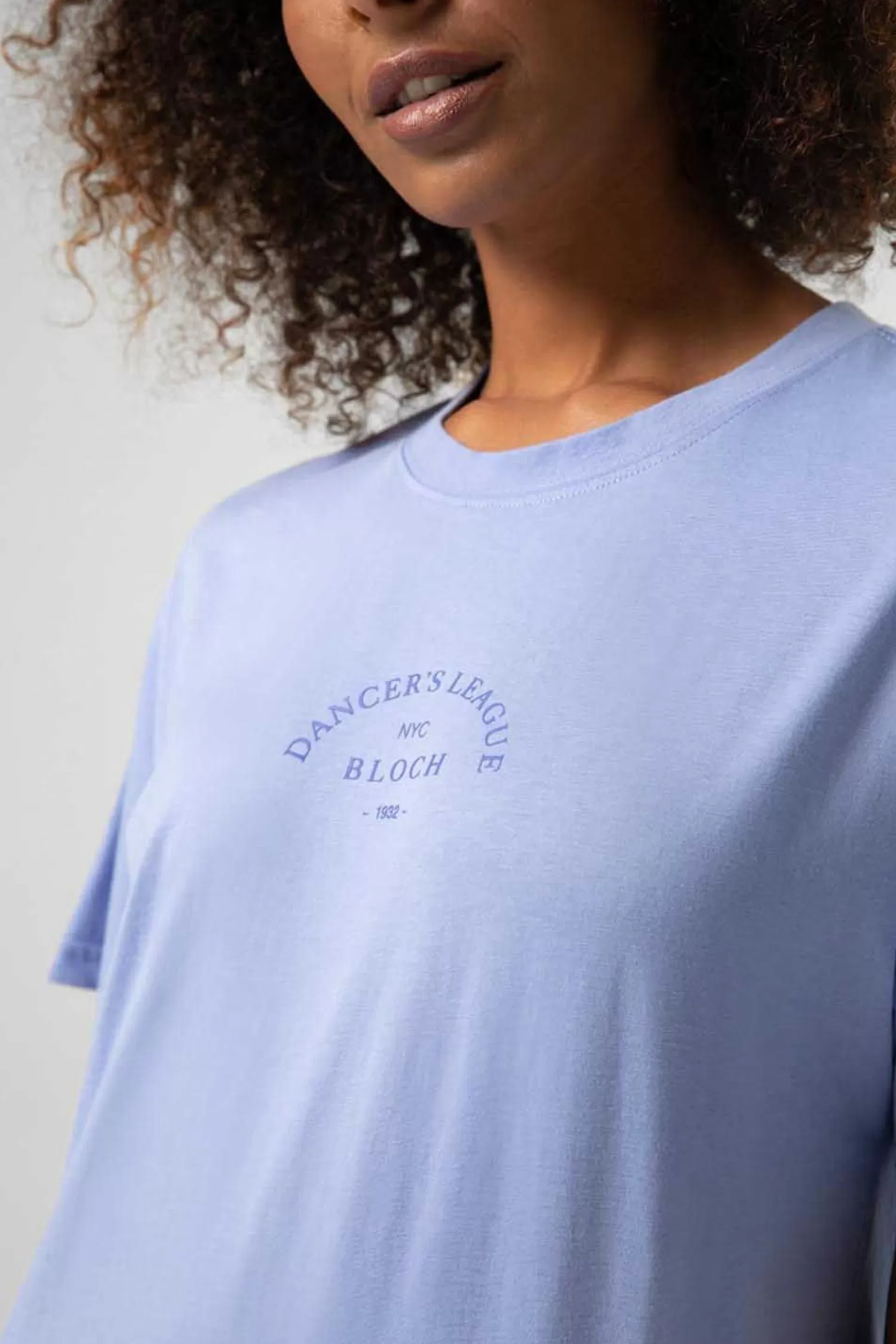 Bloch Ladies Tonal Print Oversized Tee^ Tops