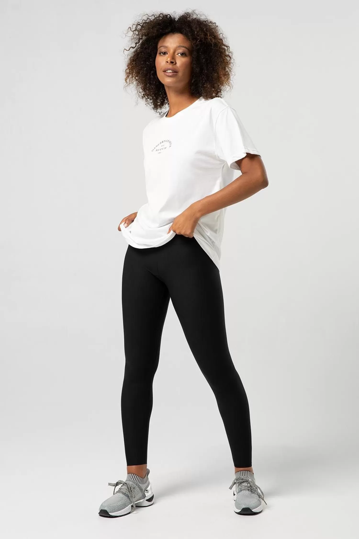 Bloch Ladies Tonal Print Oversized Tee^ Tops