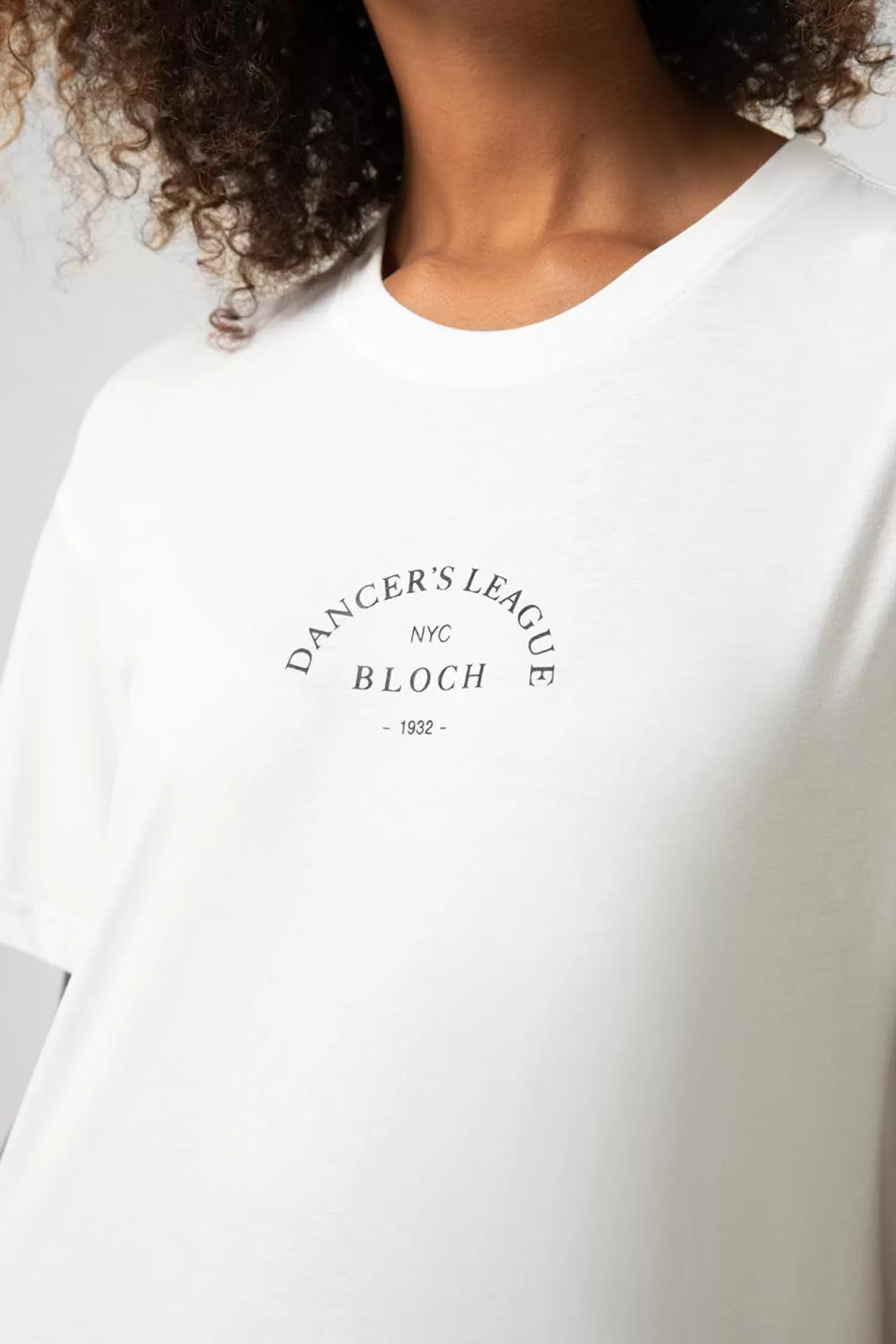 Bloch Ladies Tonal Print Oversized Tee^ Tops