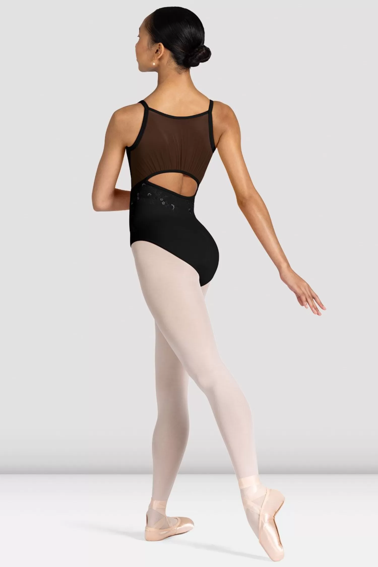 Bloch Ladies Zinnia Floral Scoop Neck Leotard^ Leotards | Bloch Fleurs Collection