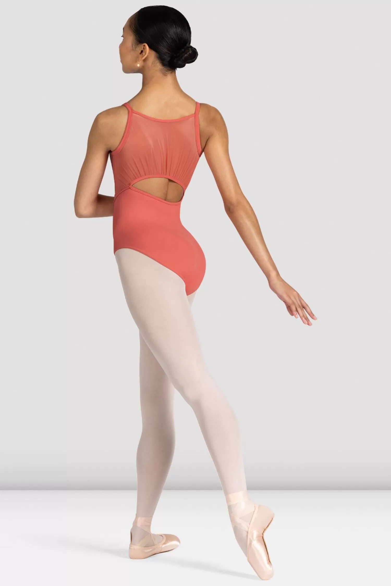 Bloch Ladies Zinnia Scoop Neck Leotard^ Leotards | Bloch Fleurs Collection