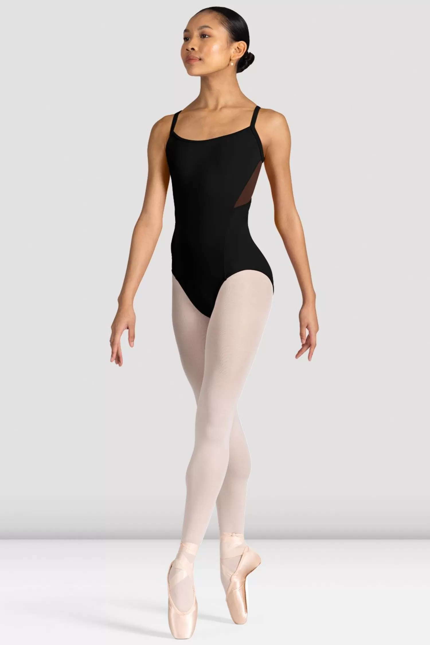 Bloch Ladies Zinnia Scoop Neck Leotard^ Leotards | Bloch Fleurs Collection