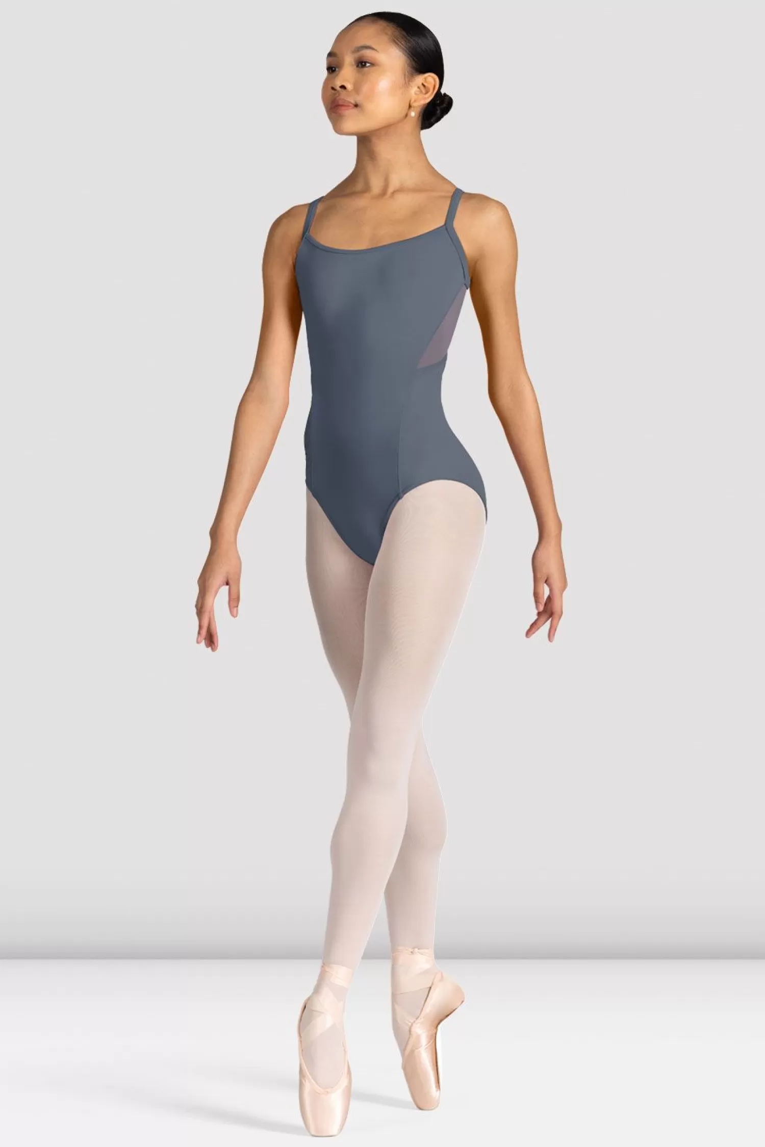 Bloch Ladies Zinnia Scoop Neck Leotard^ Leotards | Bloch Fleurs Collection