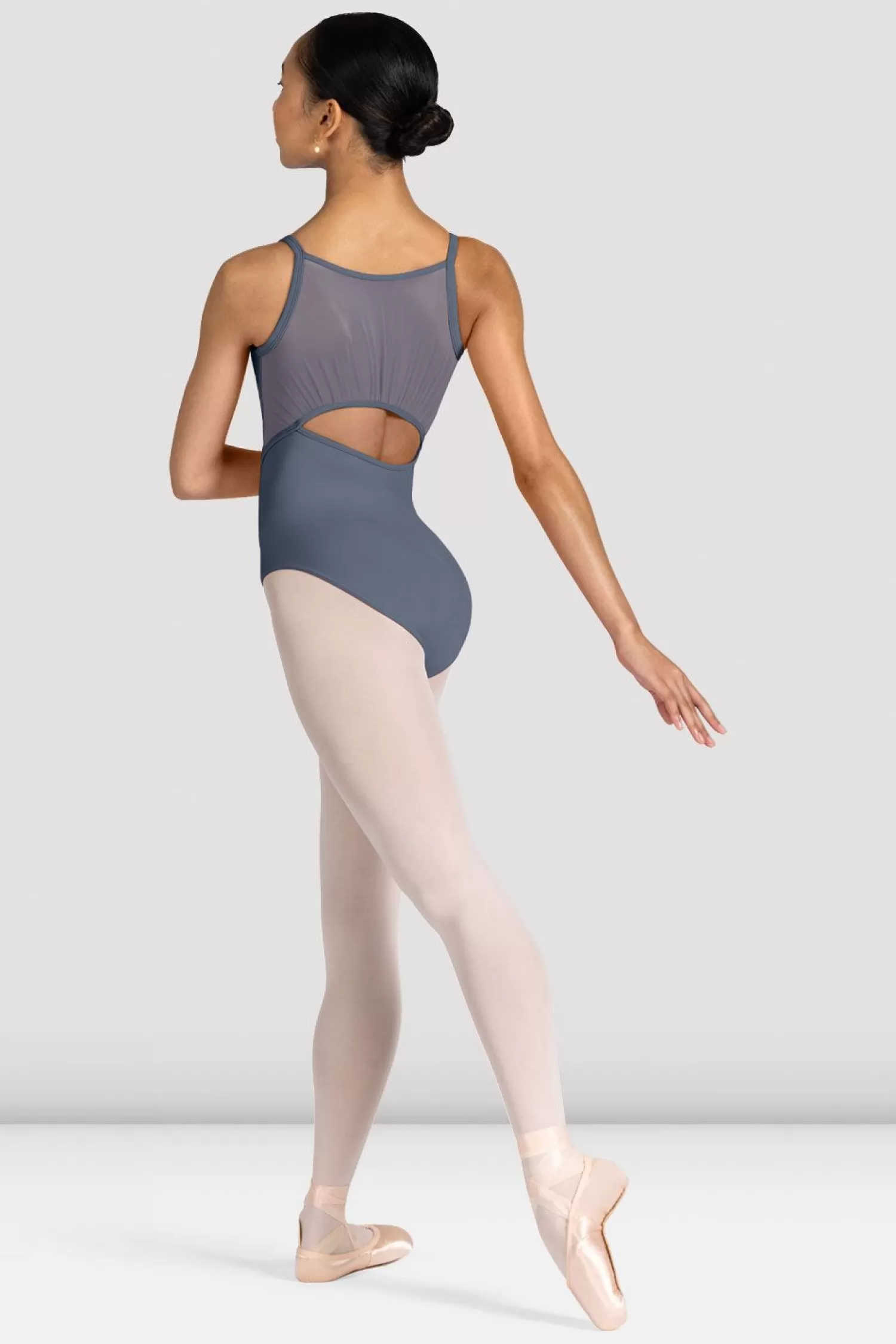 Bloch Ladies Zinnia Scoop Neck Leotard^ Leotards | Bloch Fleurs Collection