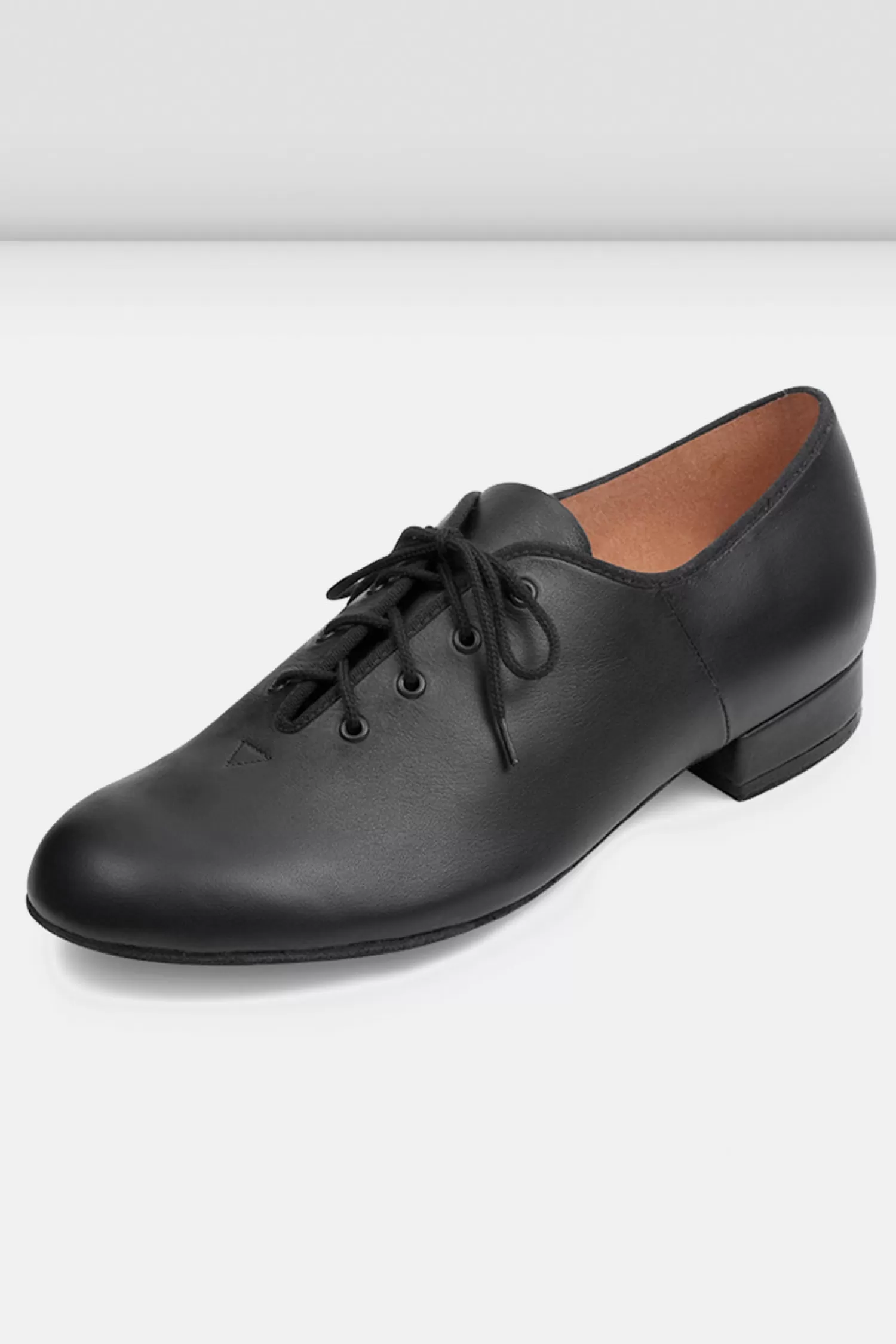 Bloch Mens Jazz Oxford Character Shoes with Leather Sole^ Character | Mens