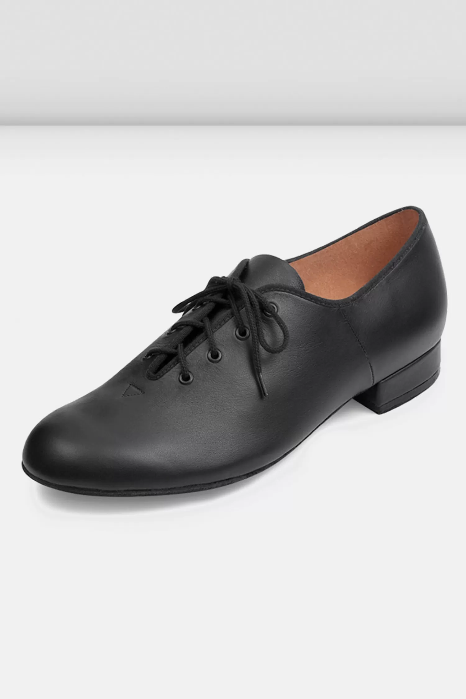 Bloch Mens Jazz Oxford Character Shoes with Suede Sole^ Character