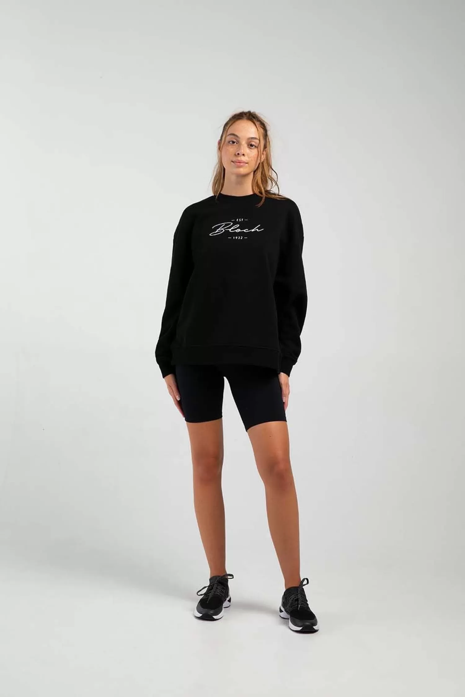 Bloch Off-Duty Oversized Crew Sweatshirt^ Tops | Warm-ups