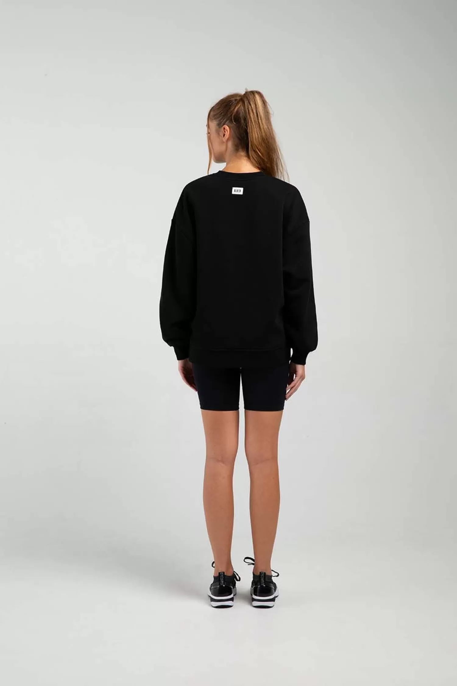 Bloch Off-Duty Oversized Crew Sweatshirt^ Tops | Warm-ups