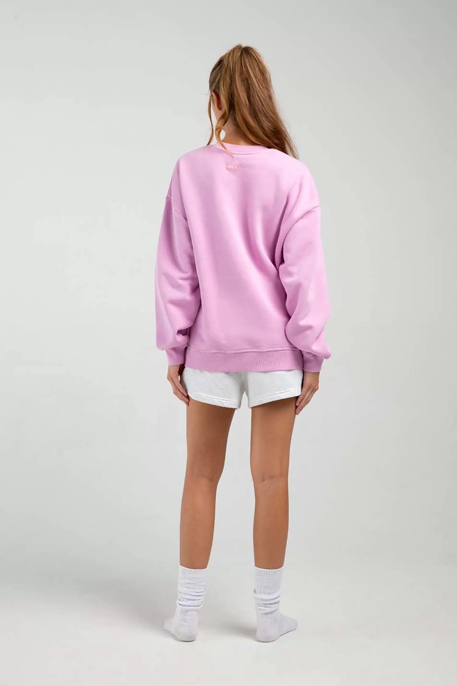 Bloch Off-Duty Oversized Crew Sweatshirt^ Tops | Warm-ups