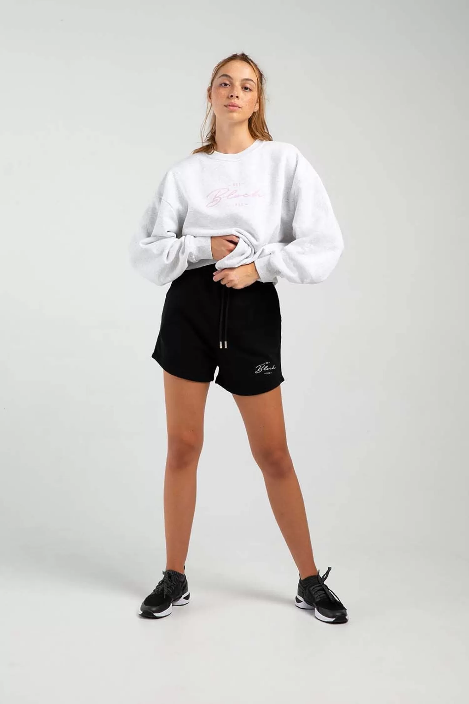 Bloch Off-Duty Oversized Crew Sweatshirt^ Tops | Warm-ups